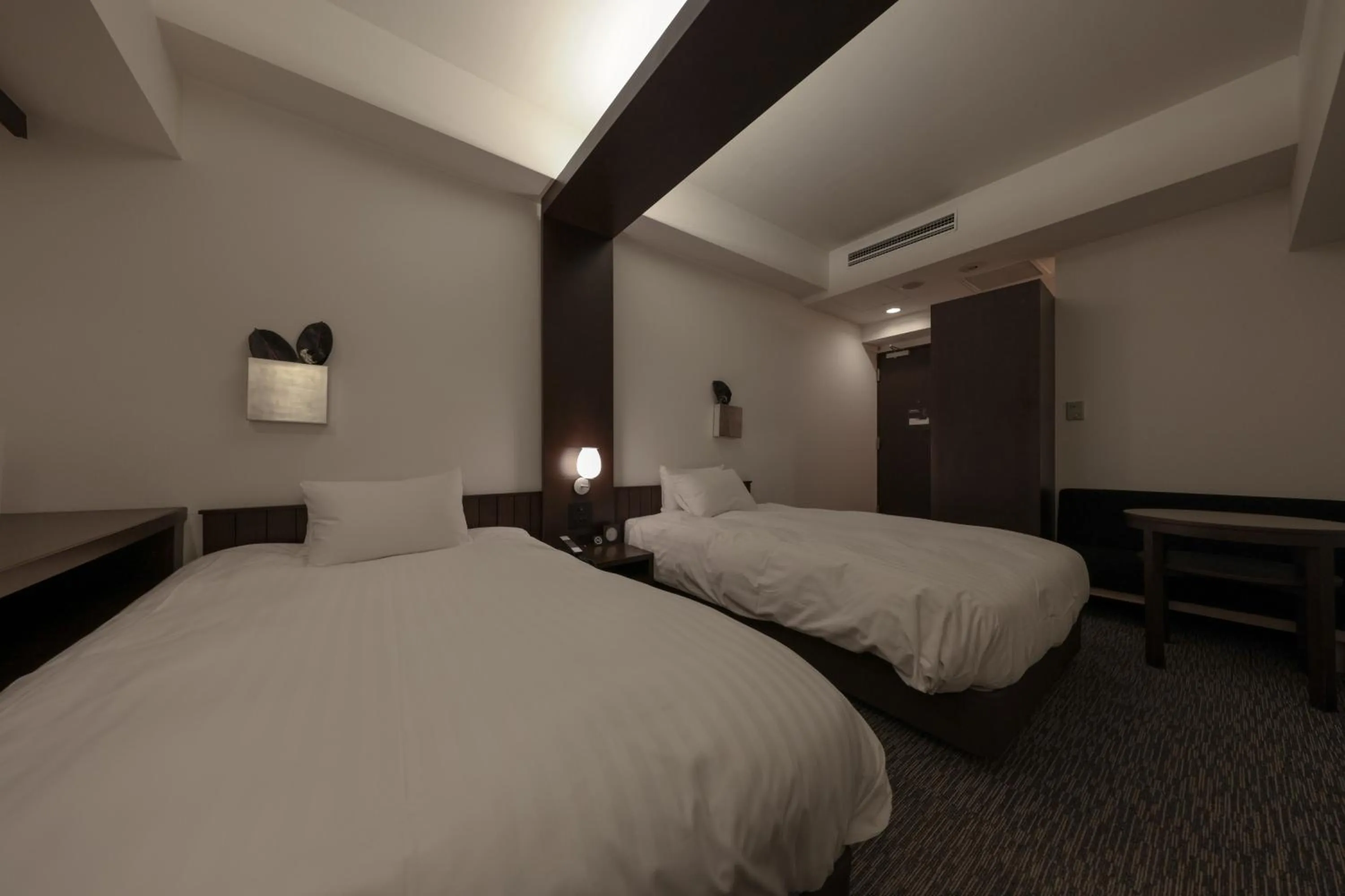 Bedroom, Bed in Furano Natulux Hotel