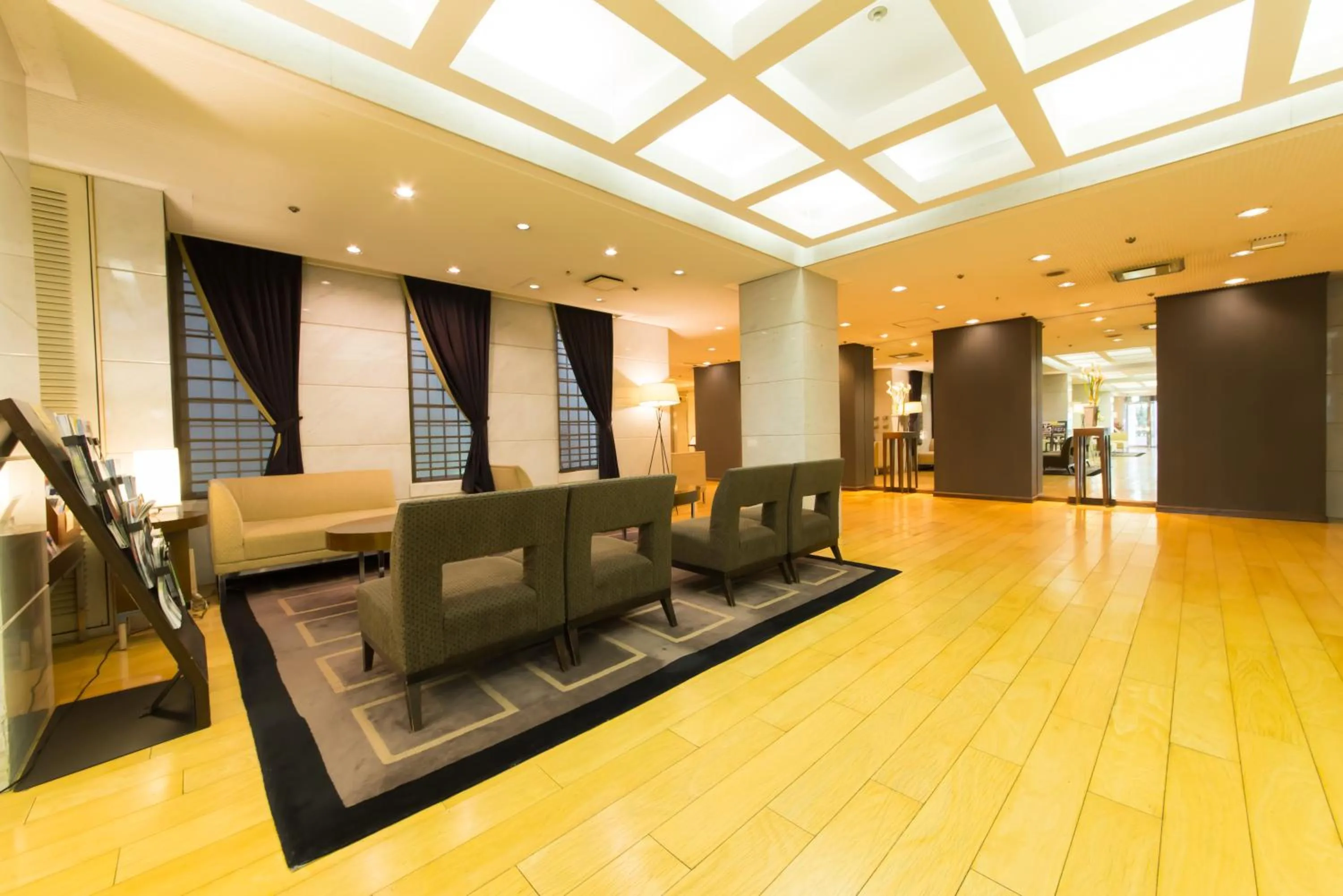 Lobby or reception in Hotel il Grande Umeda