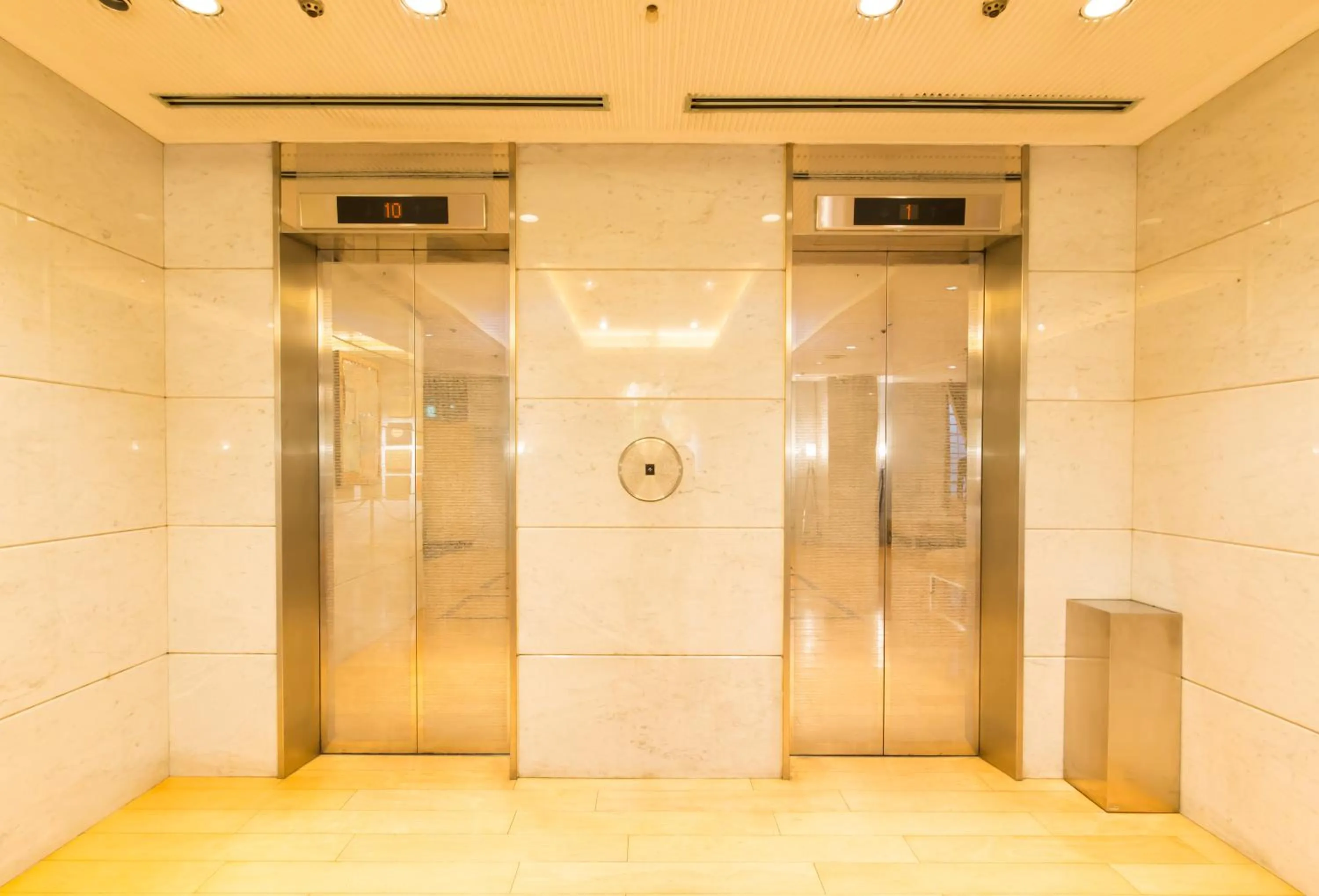 Lobby or reception in Hotel il Grande Umeda