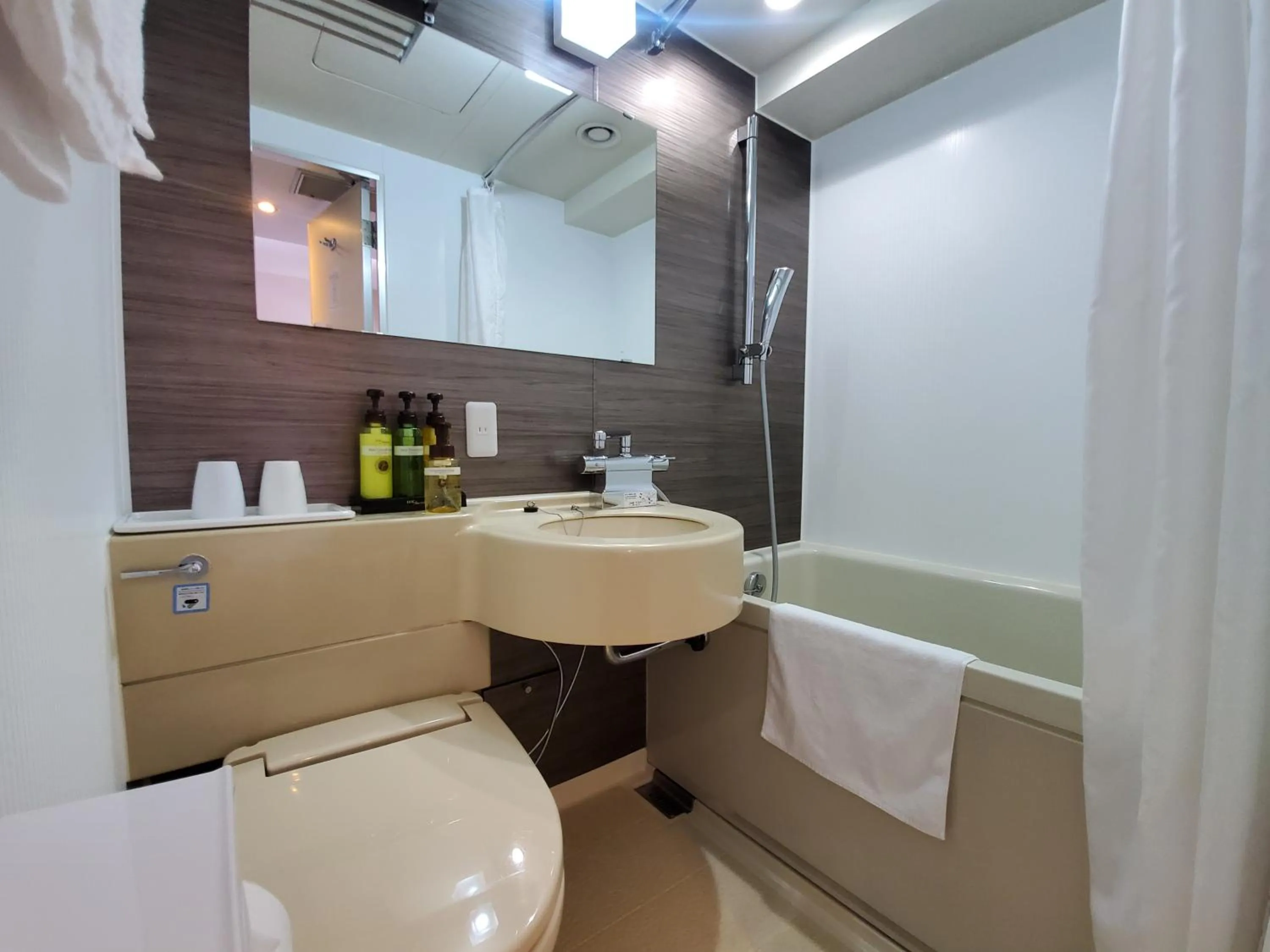 Bathroom in Hotel il Grande Umeda