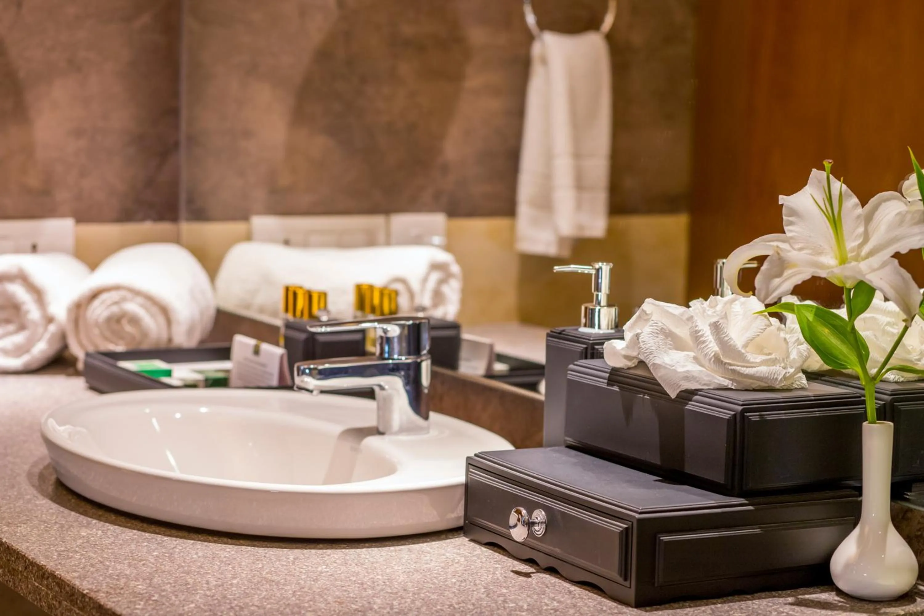 Bathroom in Hotel Swosti Premium Bhubaneswar