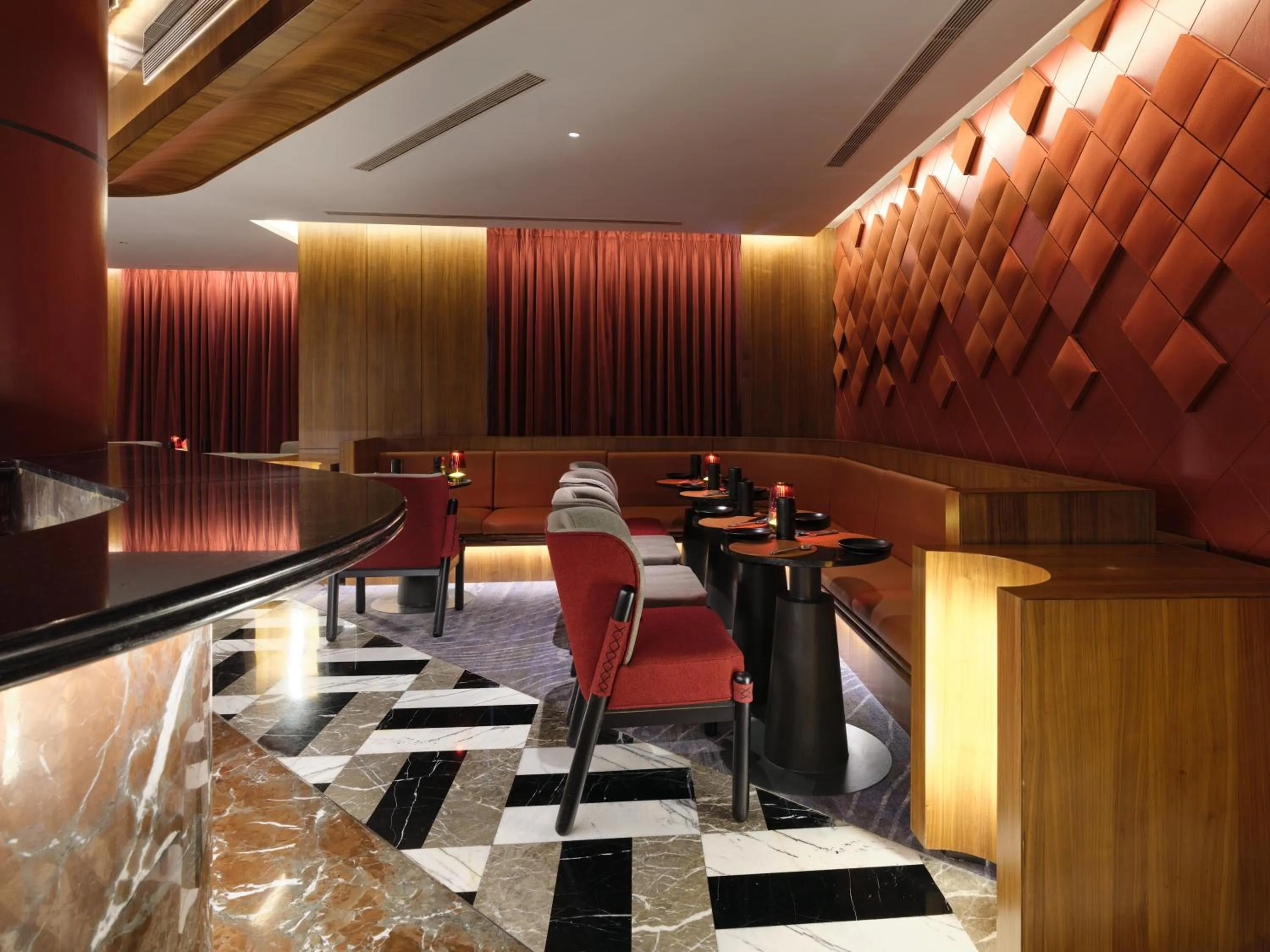 Lounge or bar in Hotel Swosti Premium Bhubaneswar