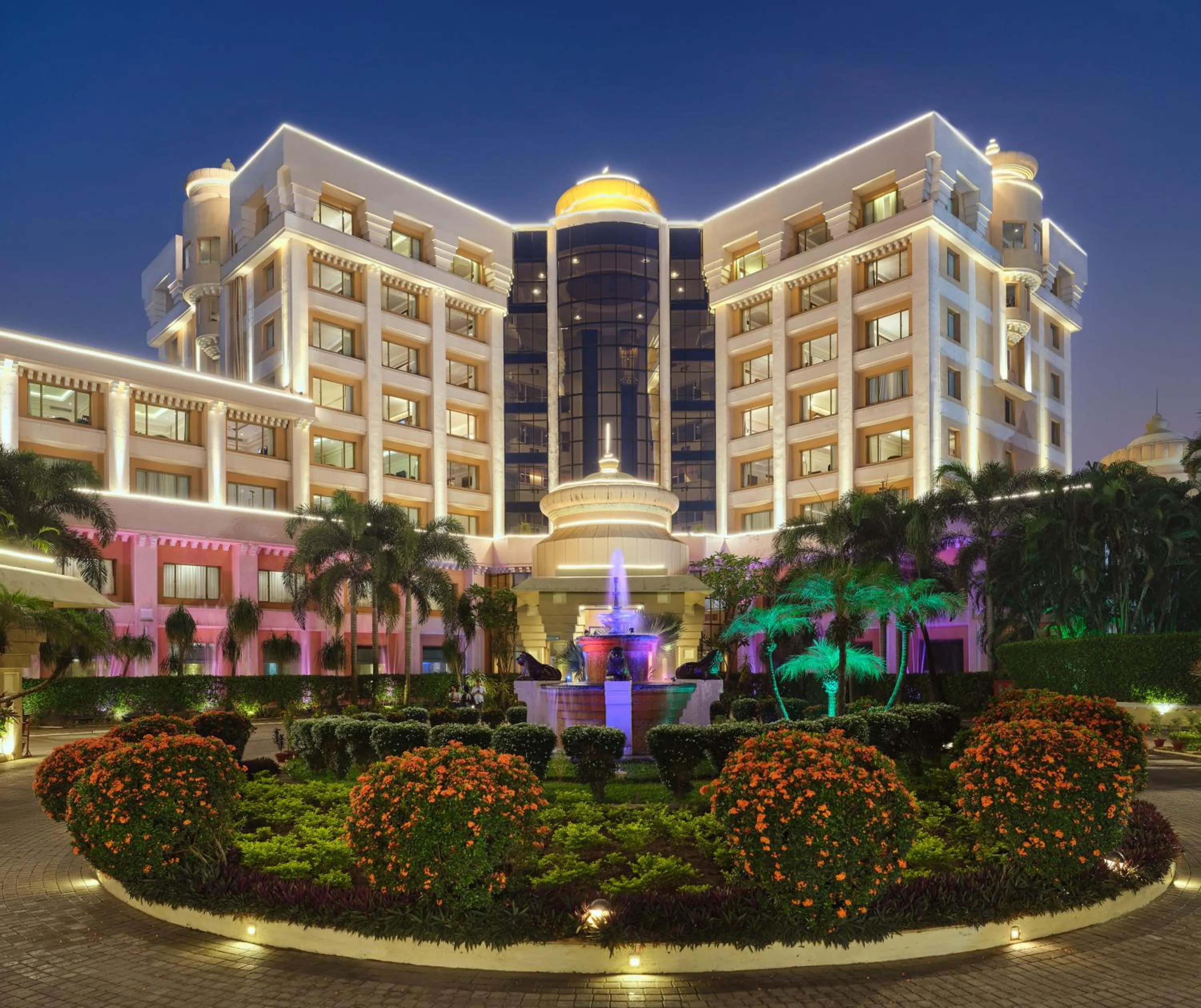 Property building in Hotel Swosti Premium Bhubaneswar