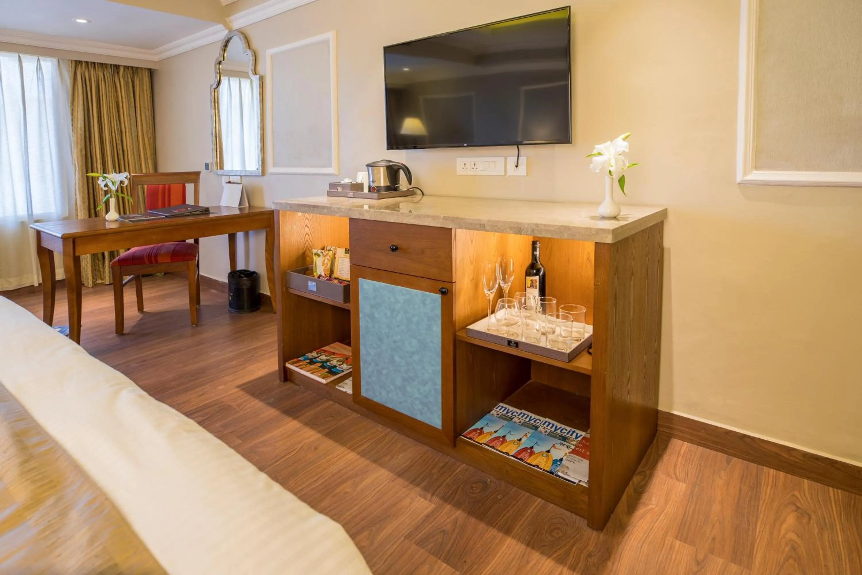 Bed in Hotel Swosti Premium Bhubaneswar