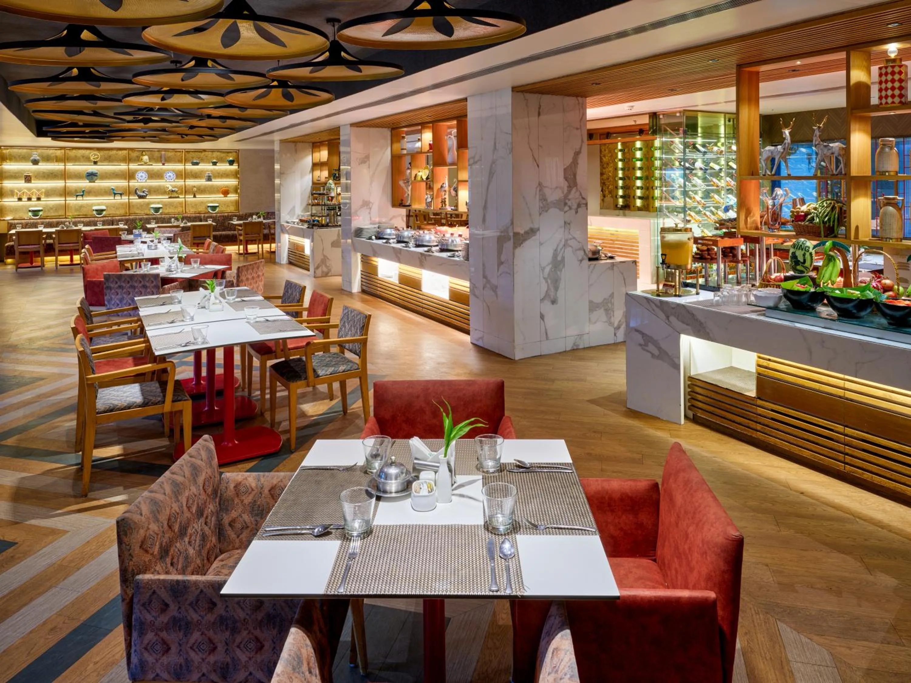 Restaurant/places to eat in Hotel Swosti Premium Bhubaneswar