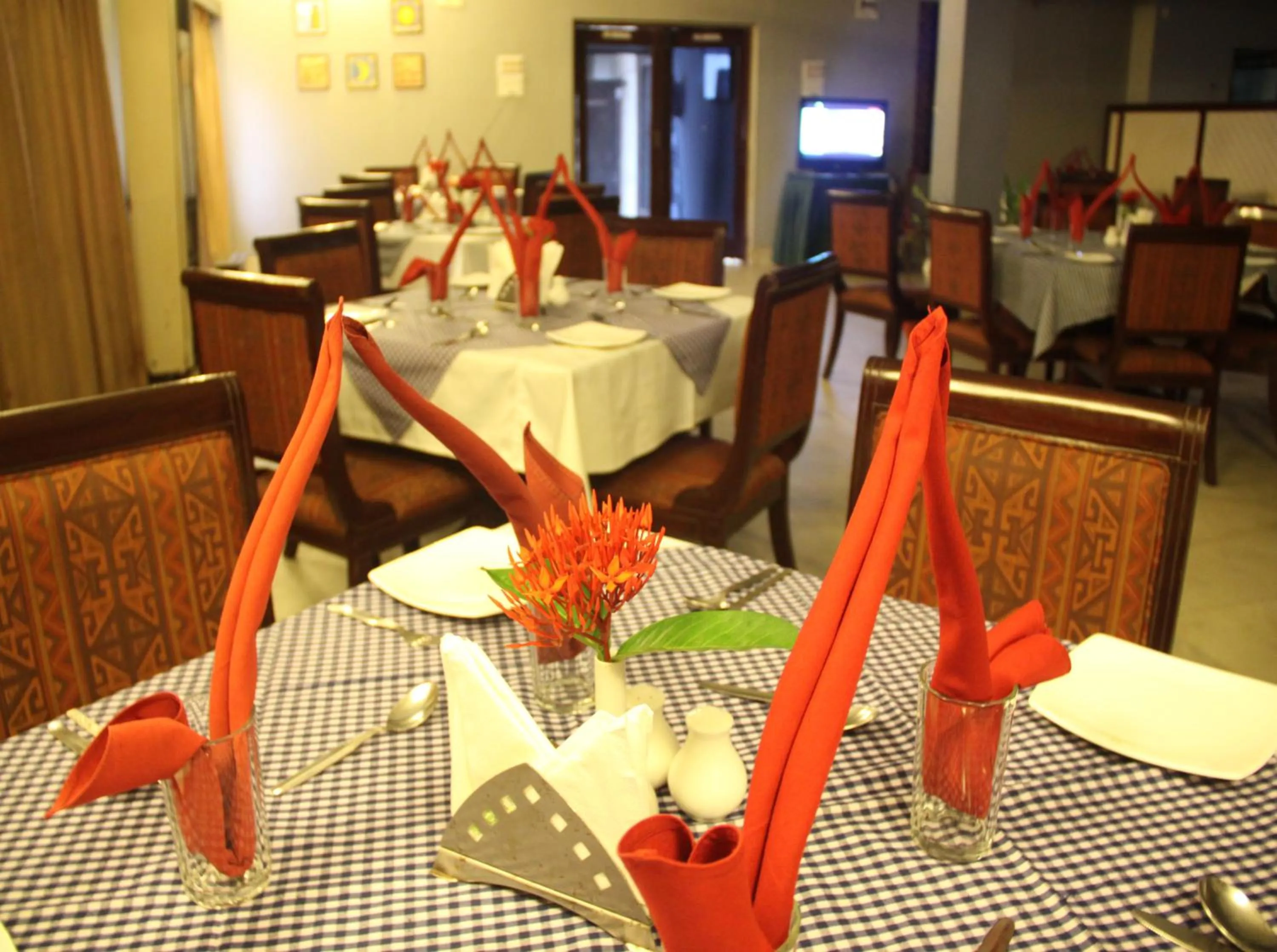 Restaurant/places to eat in Swosti Palm Resort Gopalpur