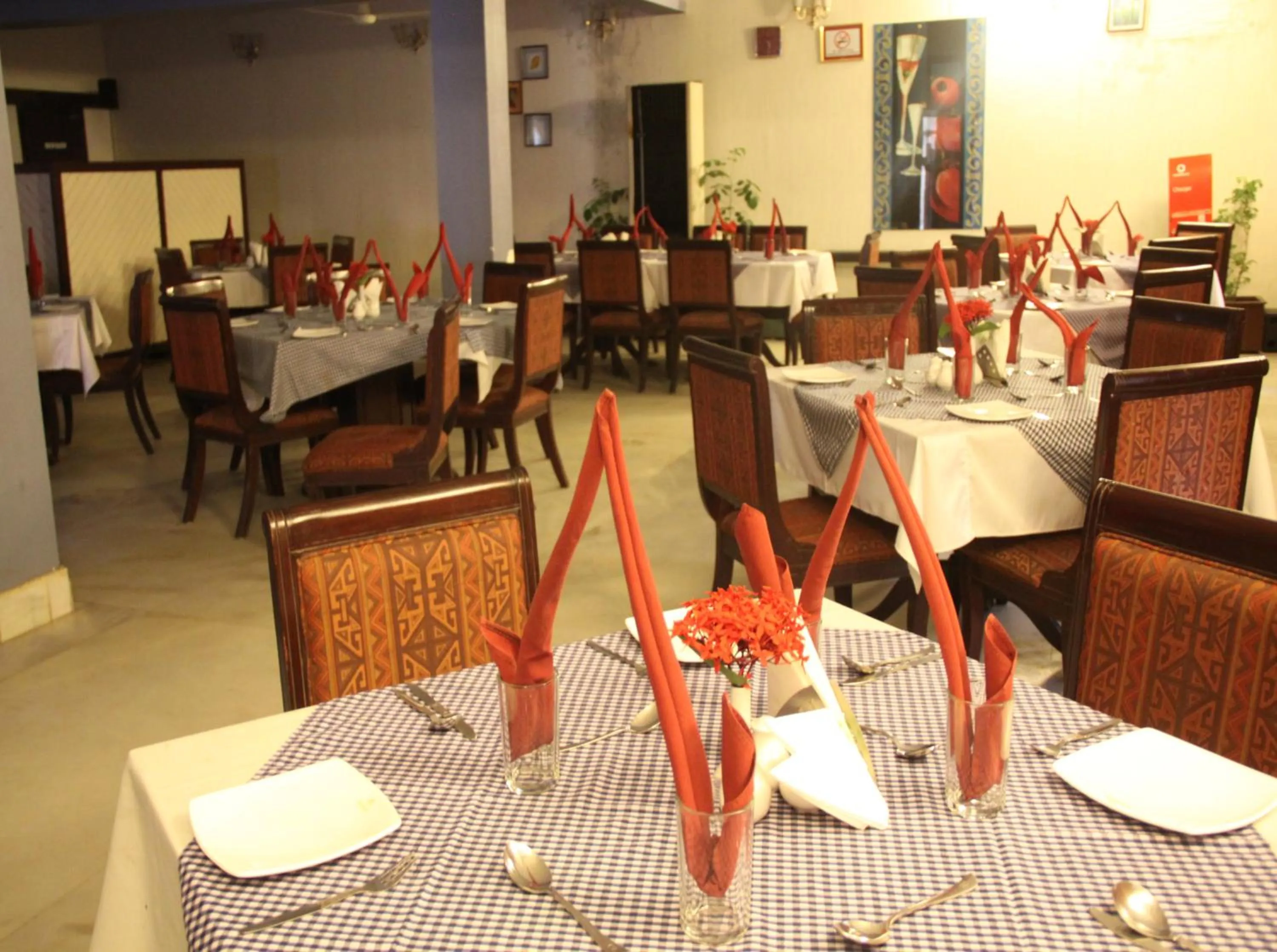 Restaurant/places to eat in Swosti Palm Resort Gopalpur