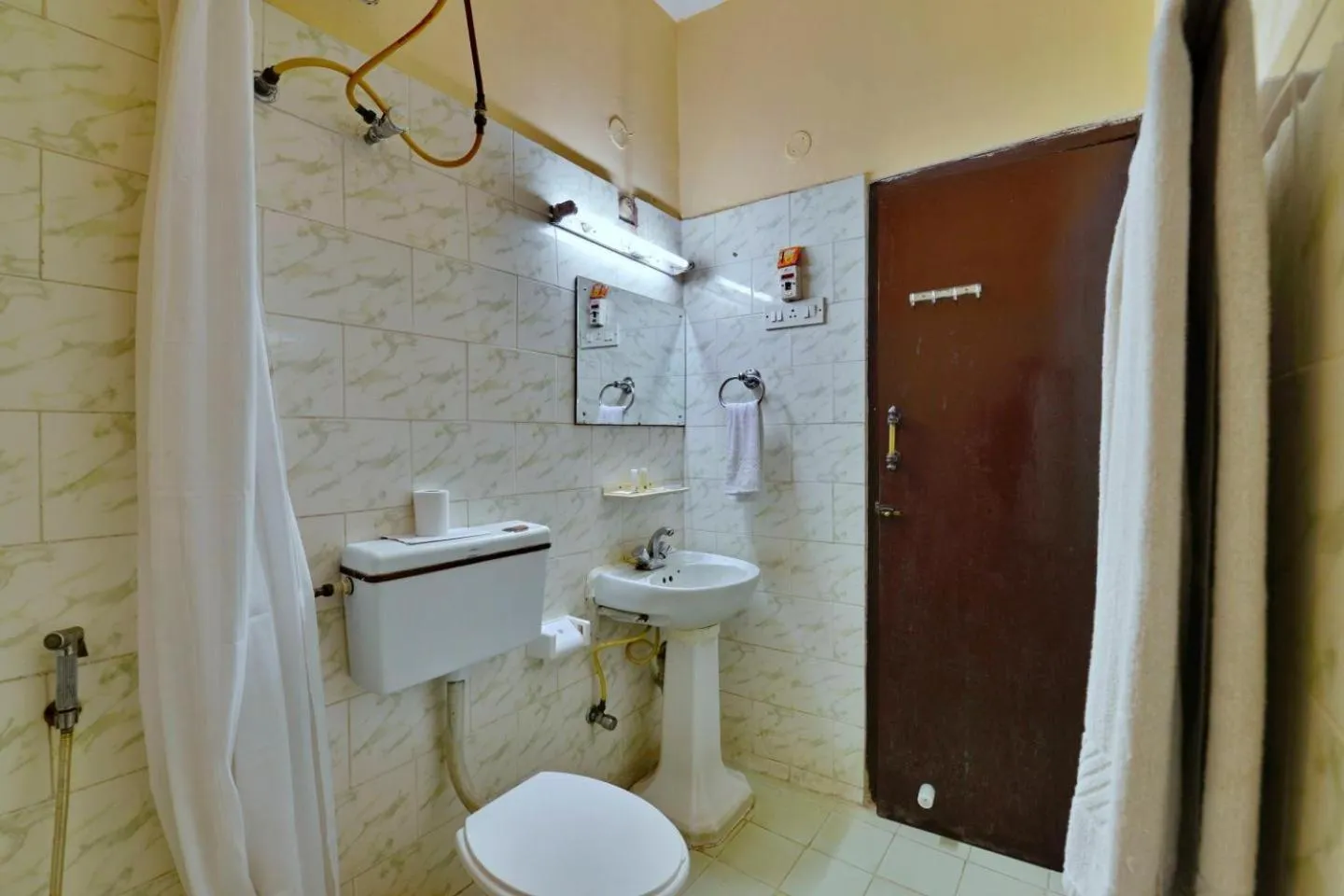 Shower in Swosti Palm Resort Gopalpur