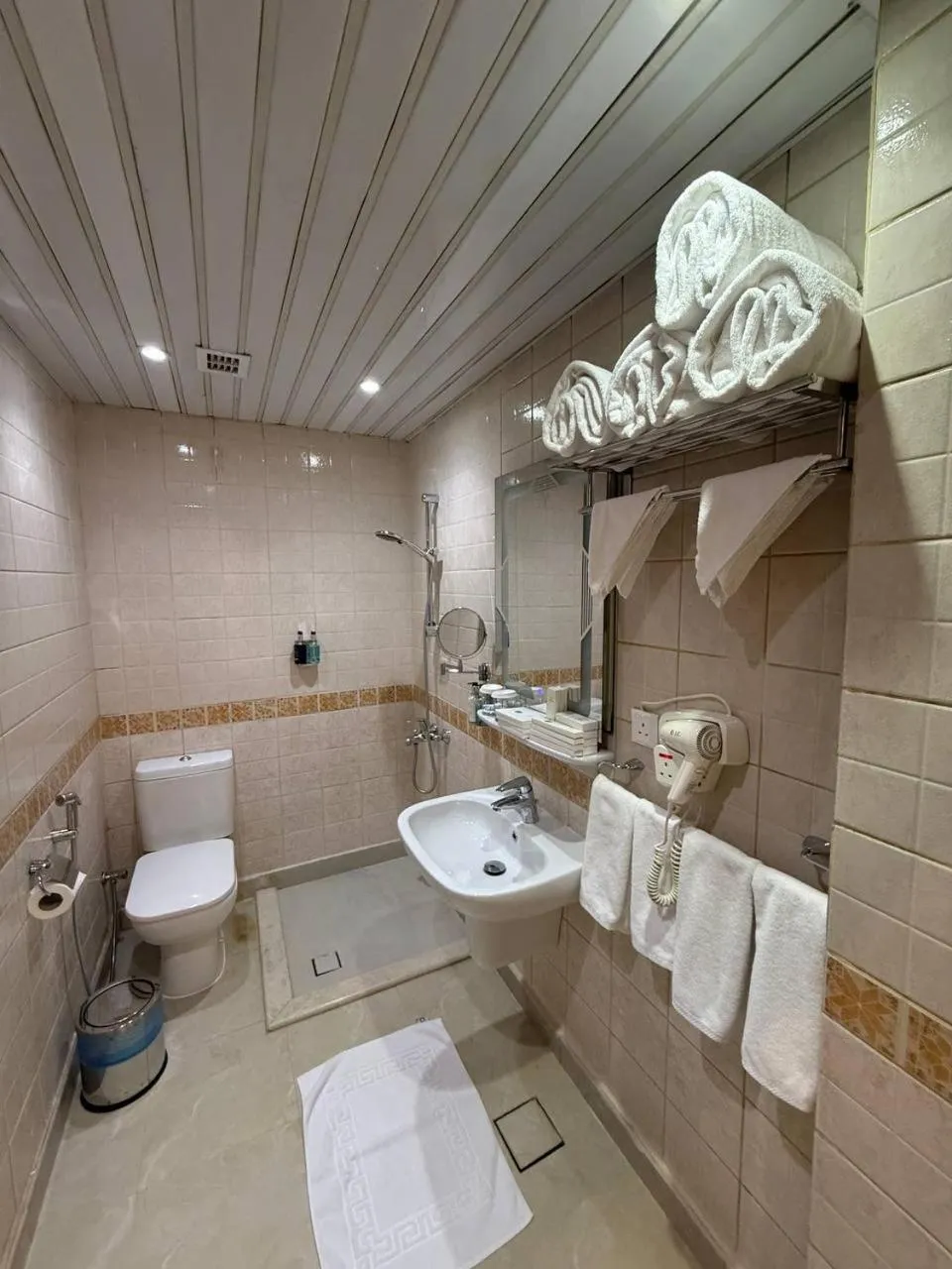 Shower in Dar Al Naem Hotel