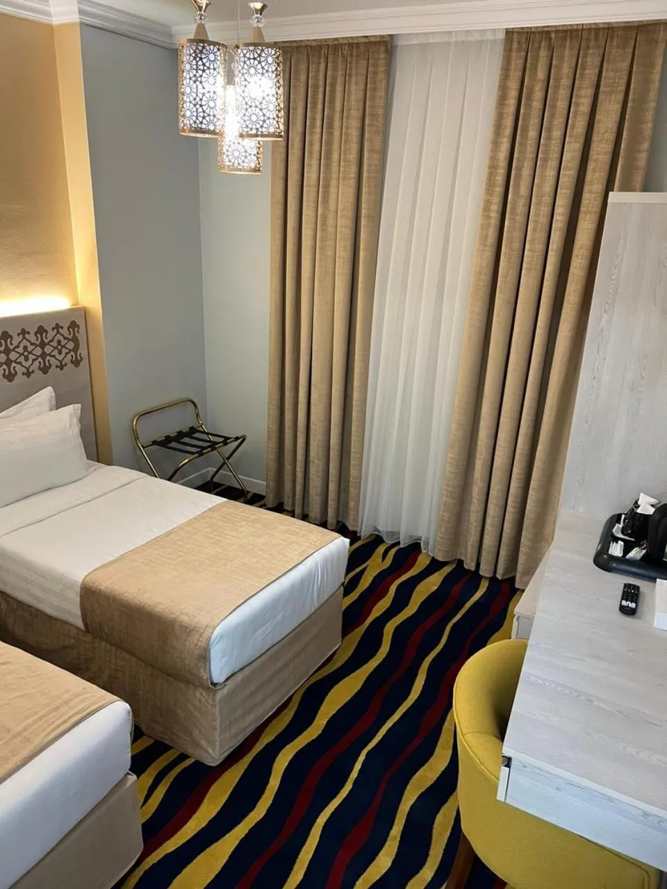 Bed in Dar Al Naem Hotel