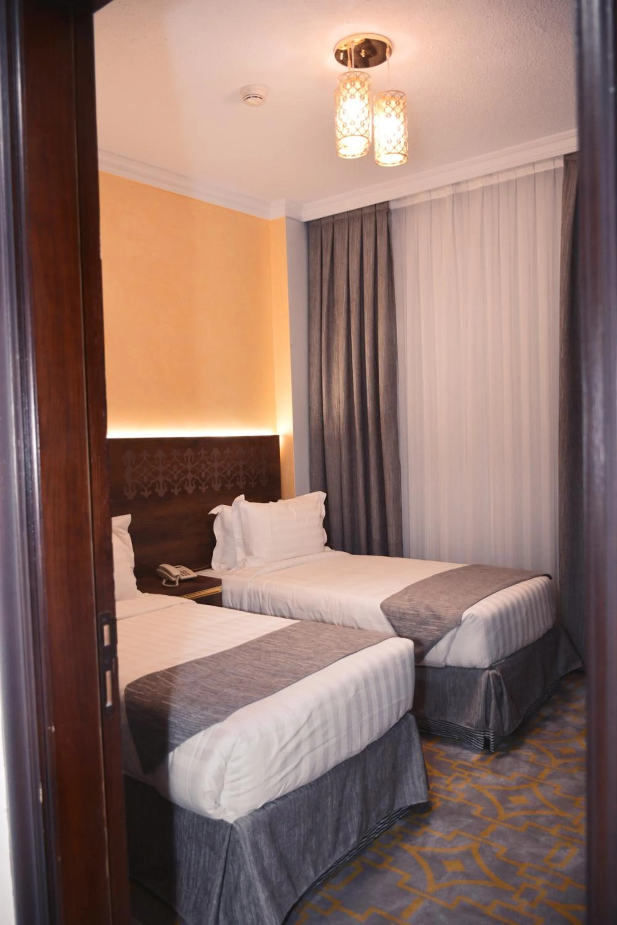 Bedroom in Dar Al Naem Hotel