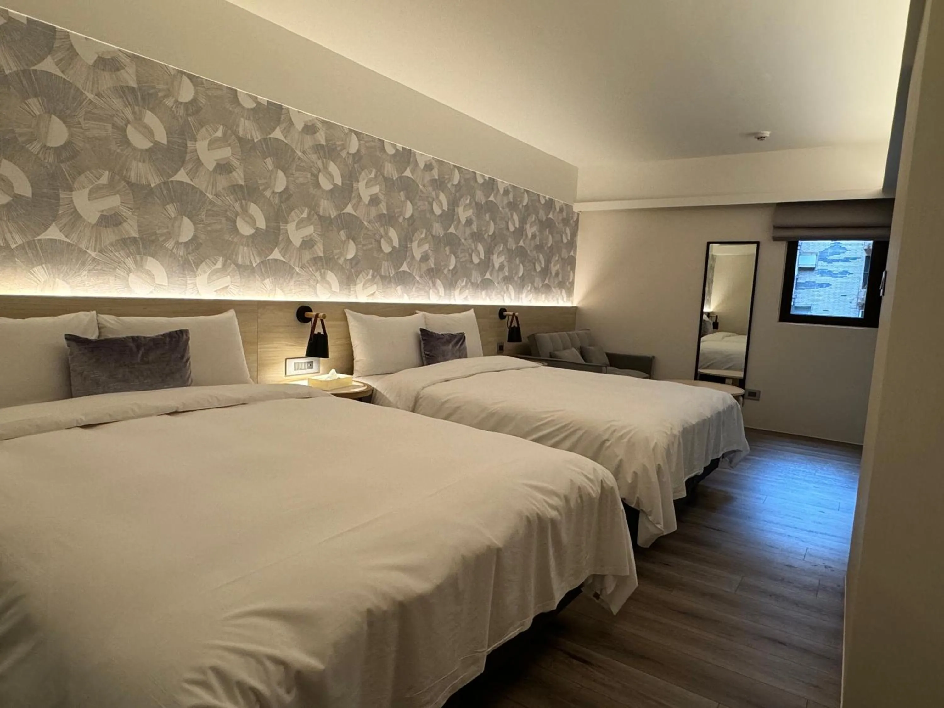 Bed in Delight Hotel