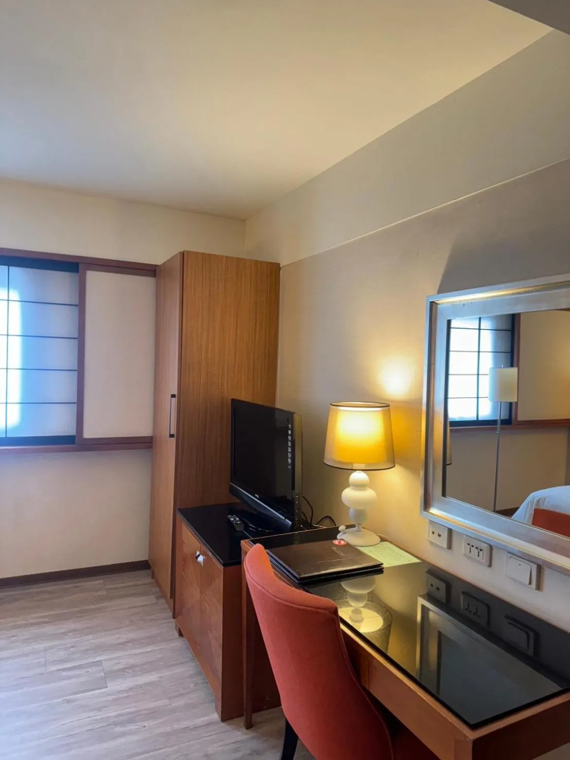 Living room in Delight Hotel