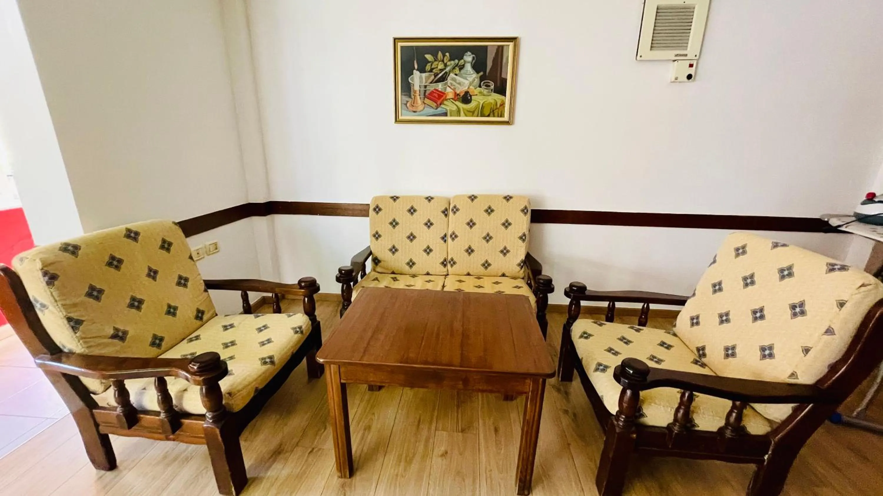 Lobby or reception in Hotel Drinos