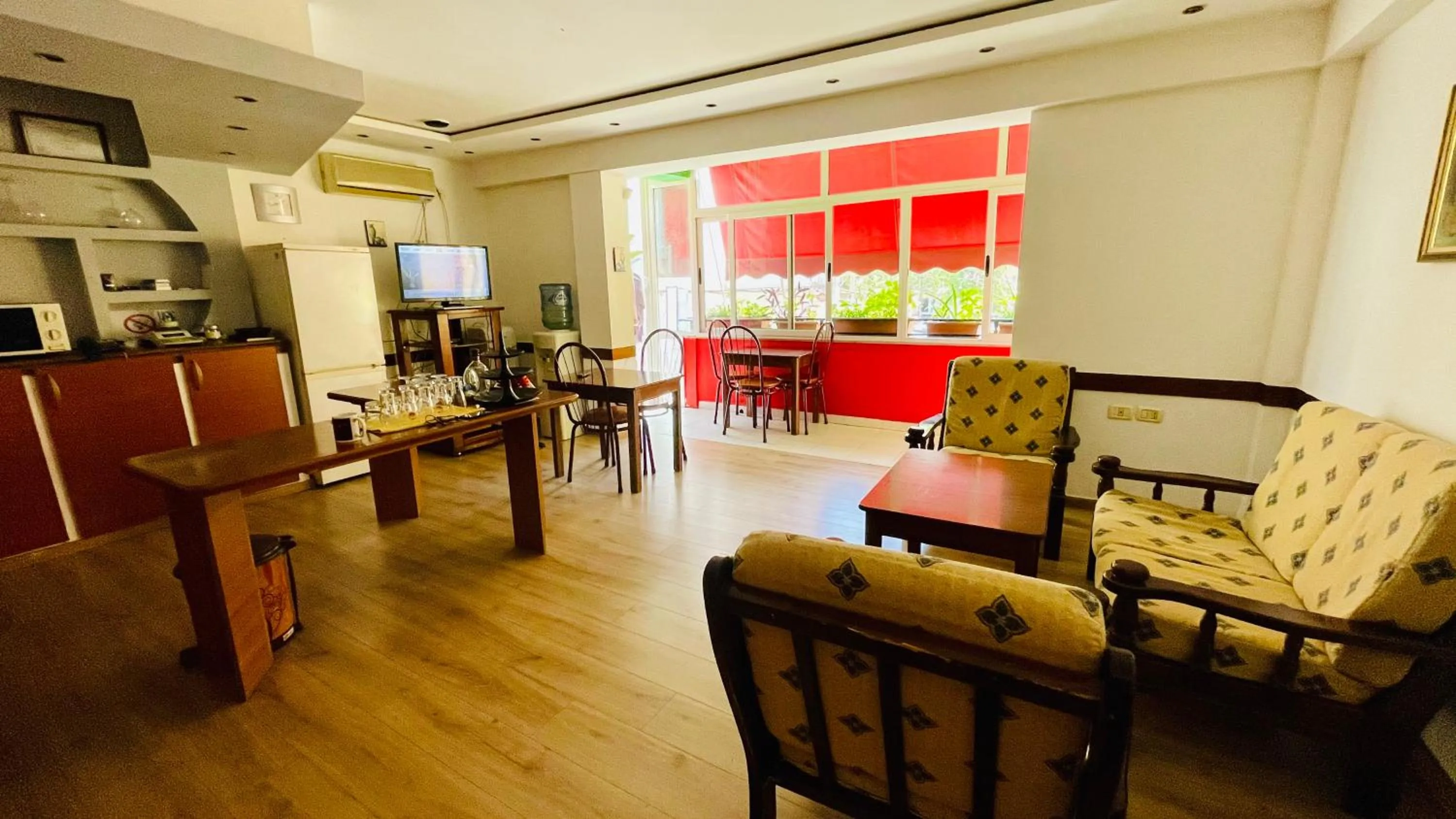 Lobby or reception in Hotel Drinos