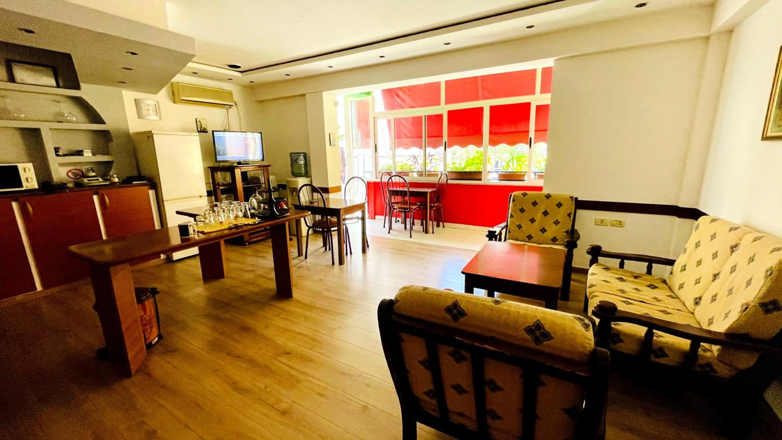 Lobby or reception in Hotel Drinos