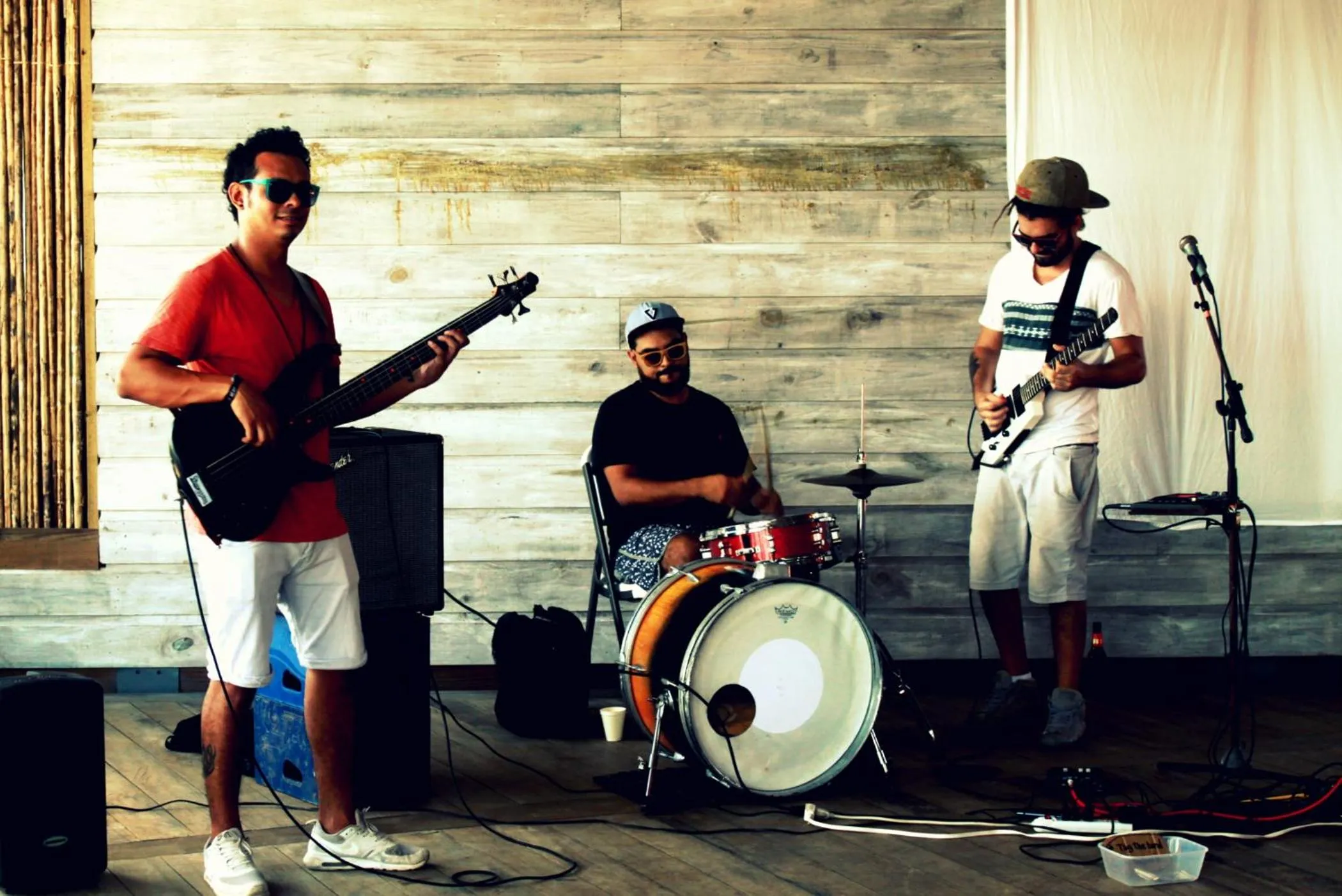 Activities in Villa F&B