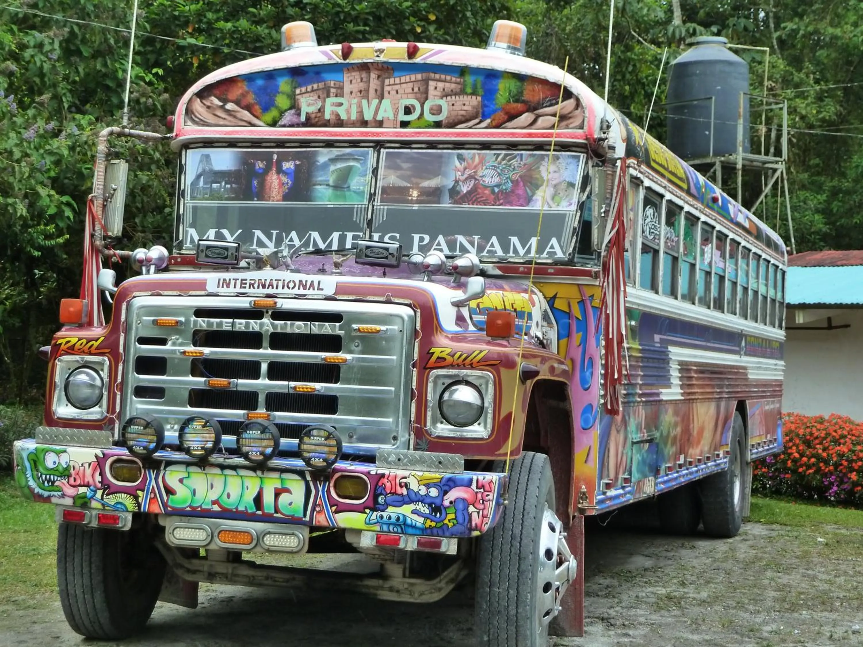 Parking in Villa F&B