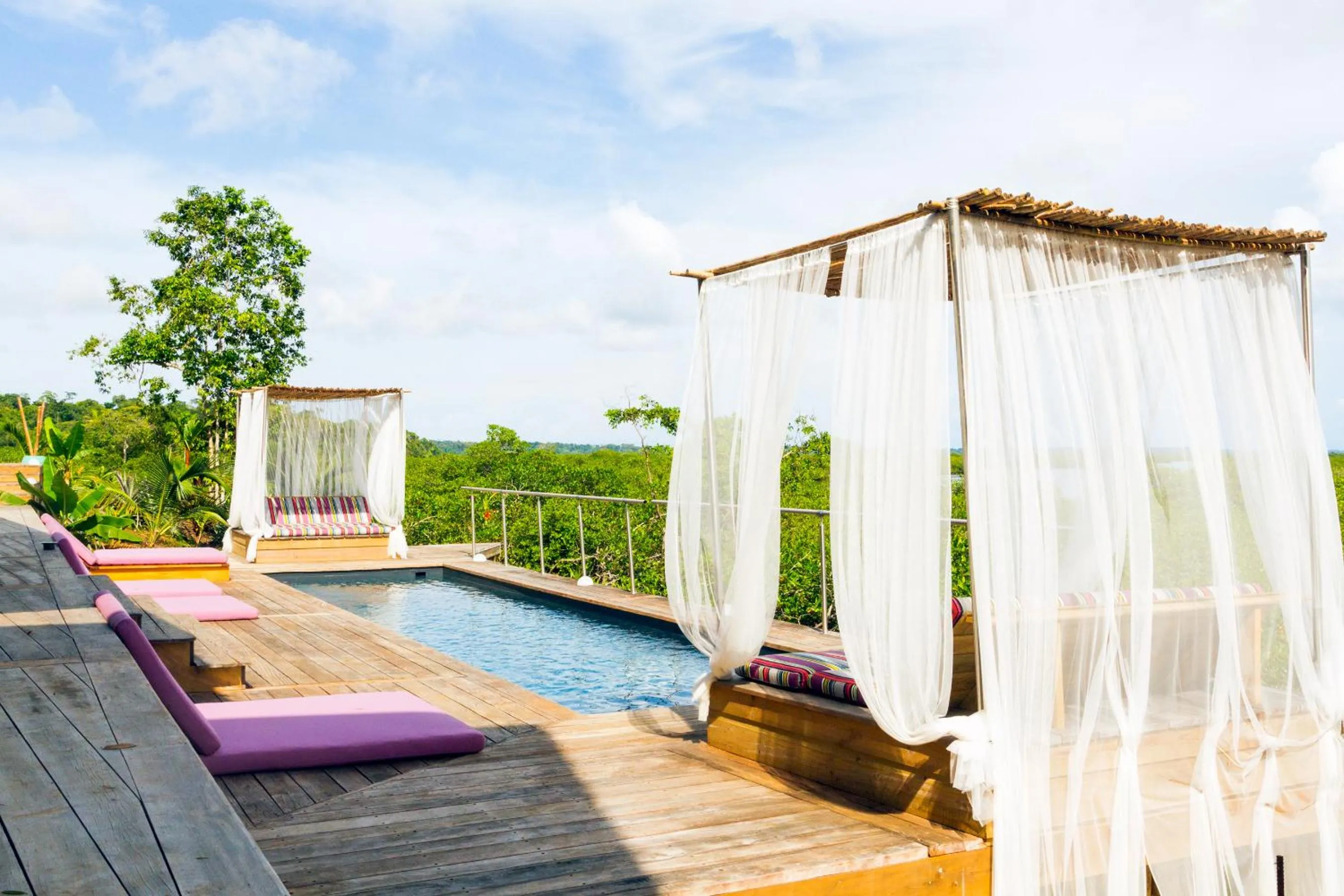 Solarium in Villa F&B