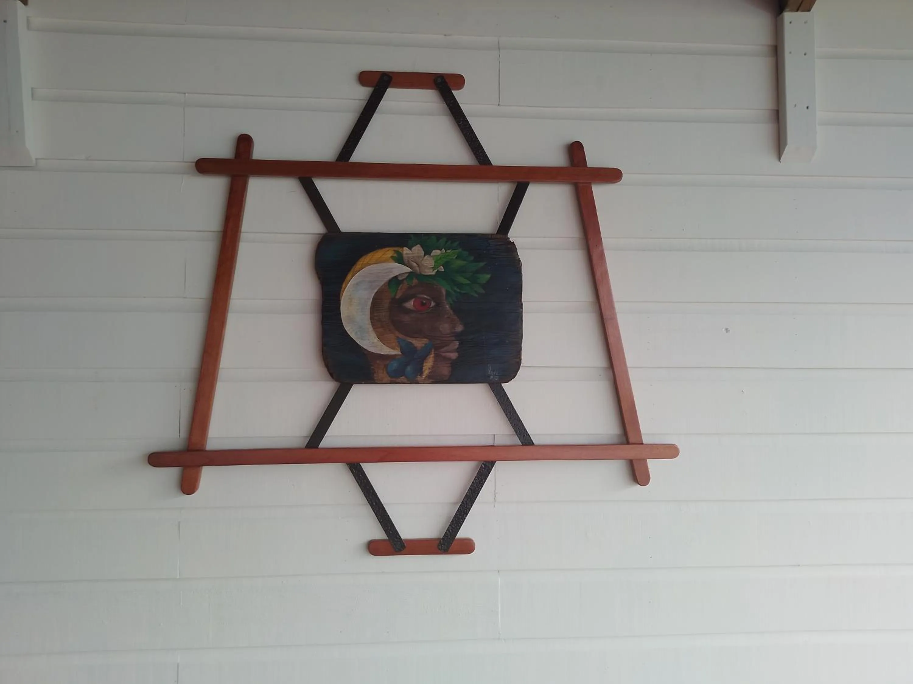 Decorative detail in Villa F&B