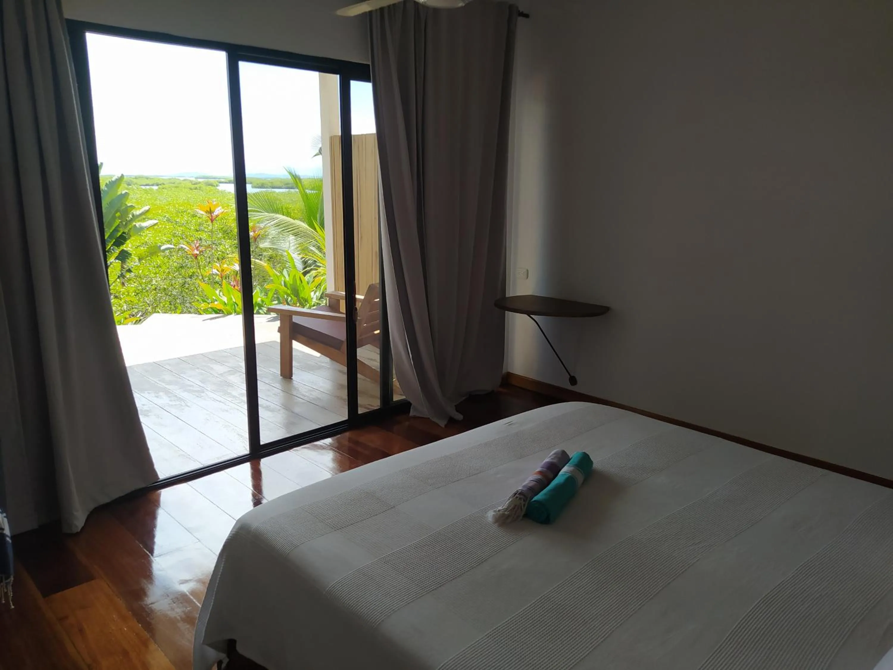 View (from property/room), Bed in Villa F&B