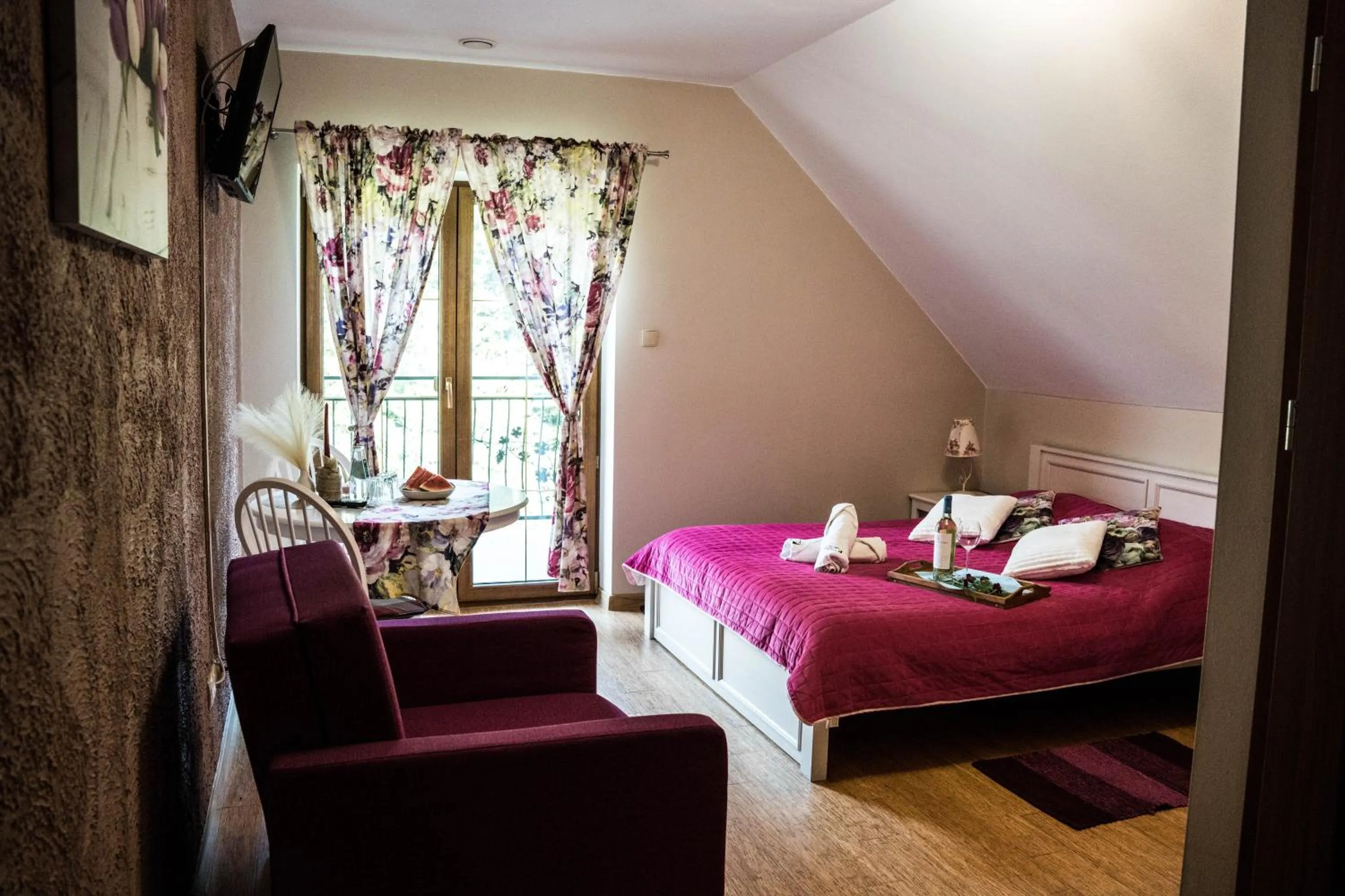 Bed in Chata "na Końcu" Świata