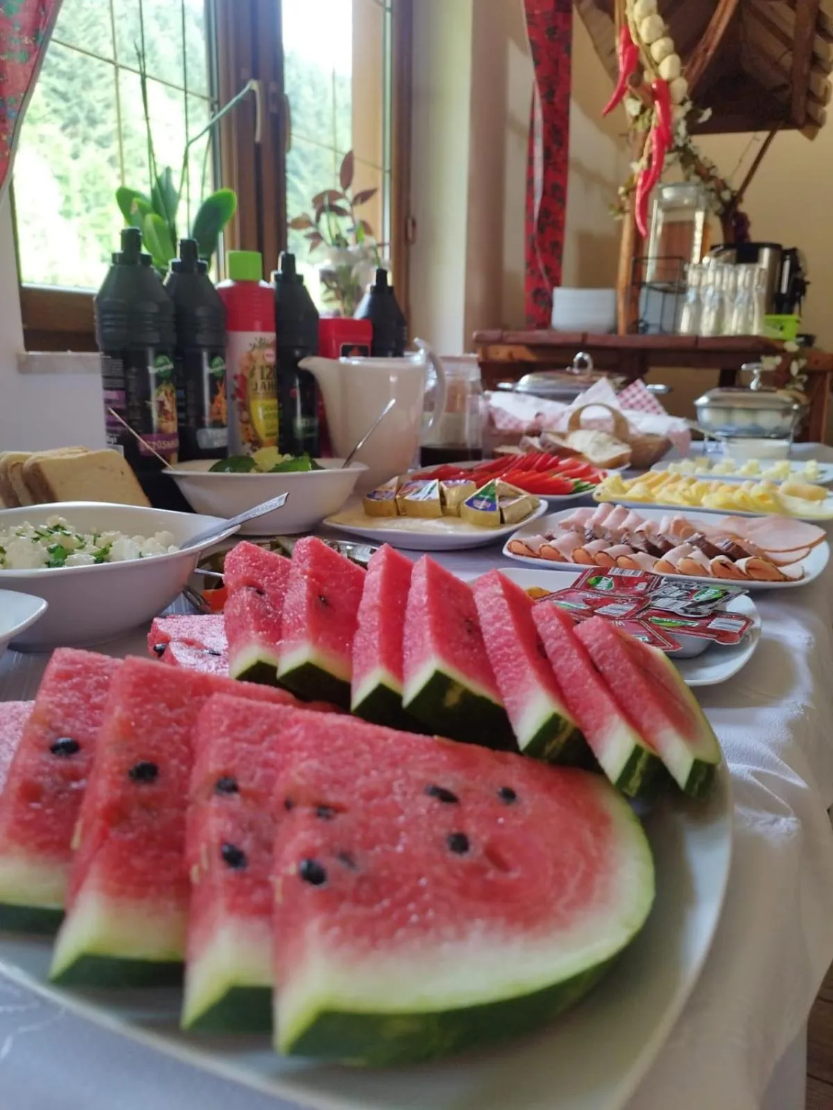 Food and drinks in Chata "na Końcu" Świata