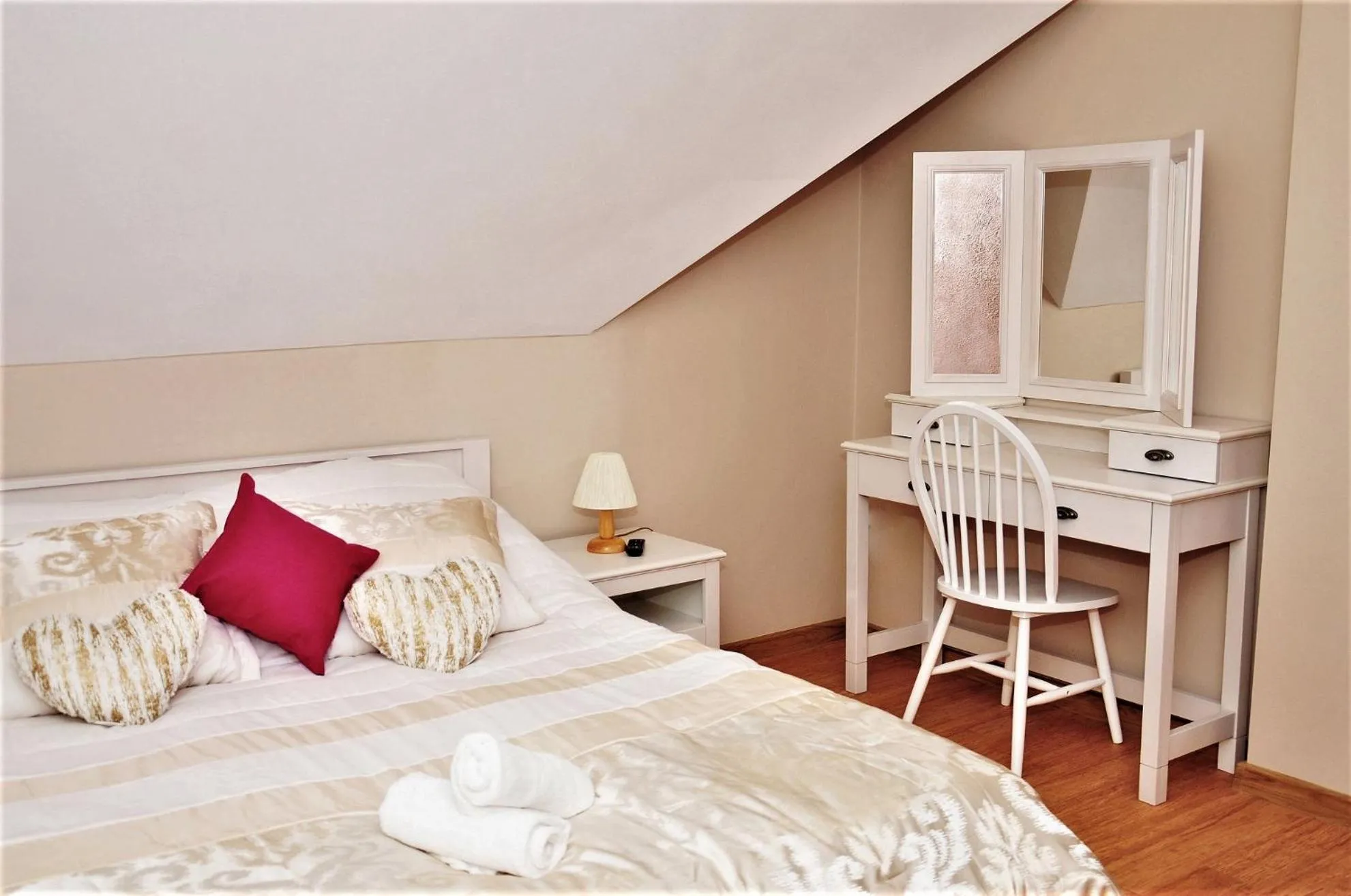 Deluxe Double Room with Bath in Chata "na Końcu" Świata