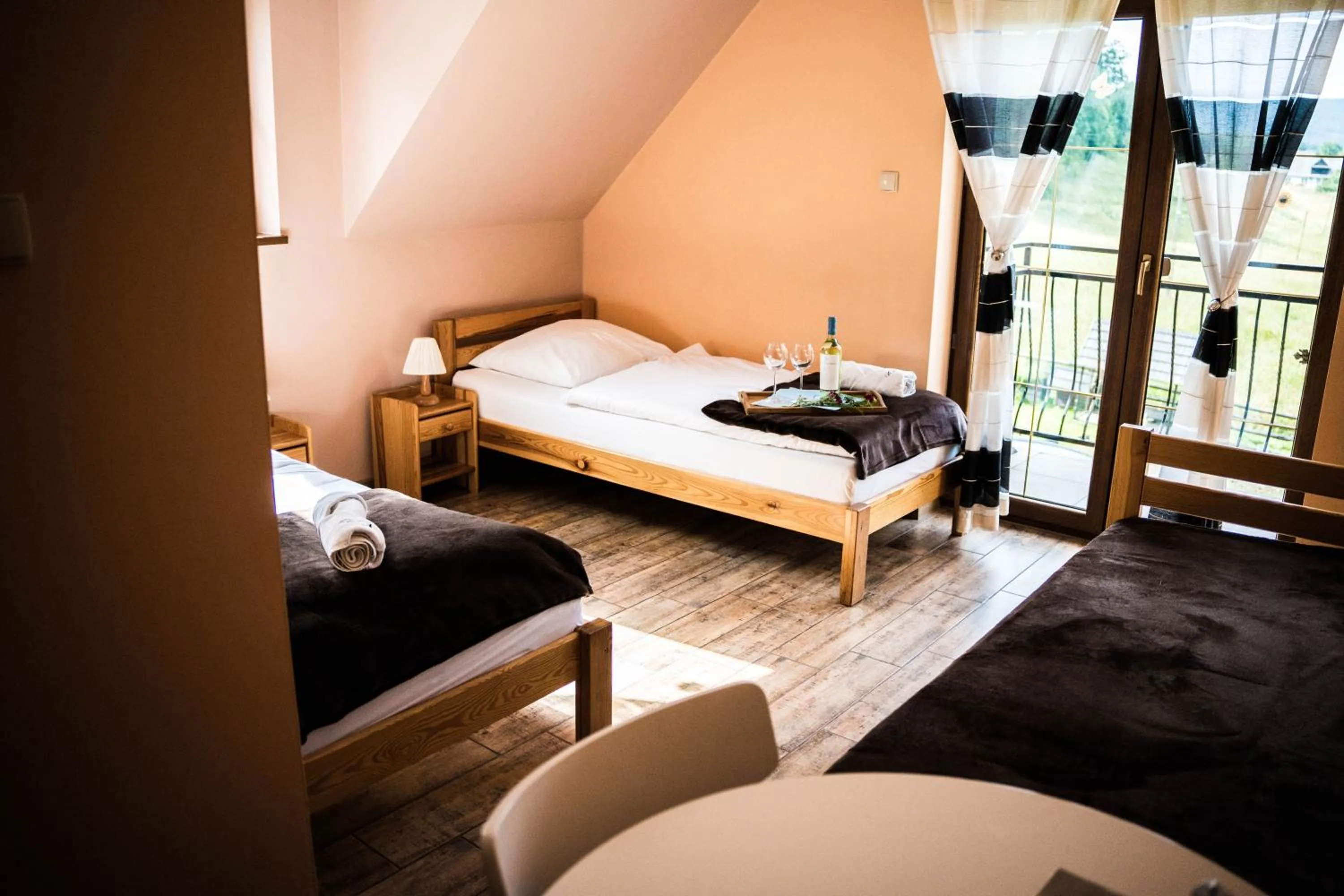 Bed in Chata "na Końcu" Świata