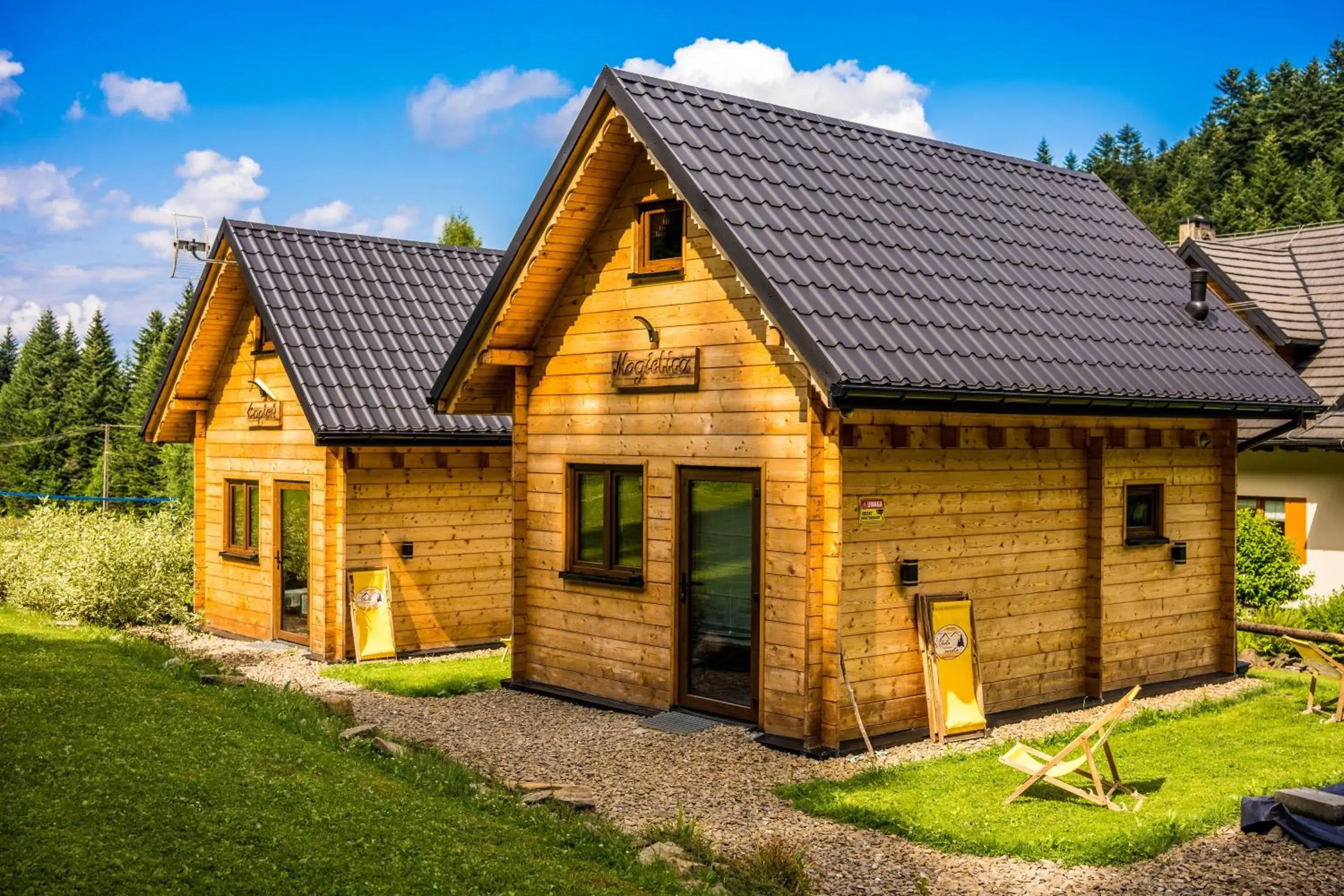 Two-Bedroom Chalet in Chata "na Końcu" Świata Two-Bedroom Chalet in Chata "na Końcu" Świata