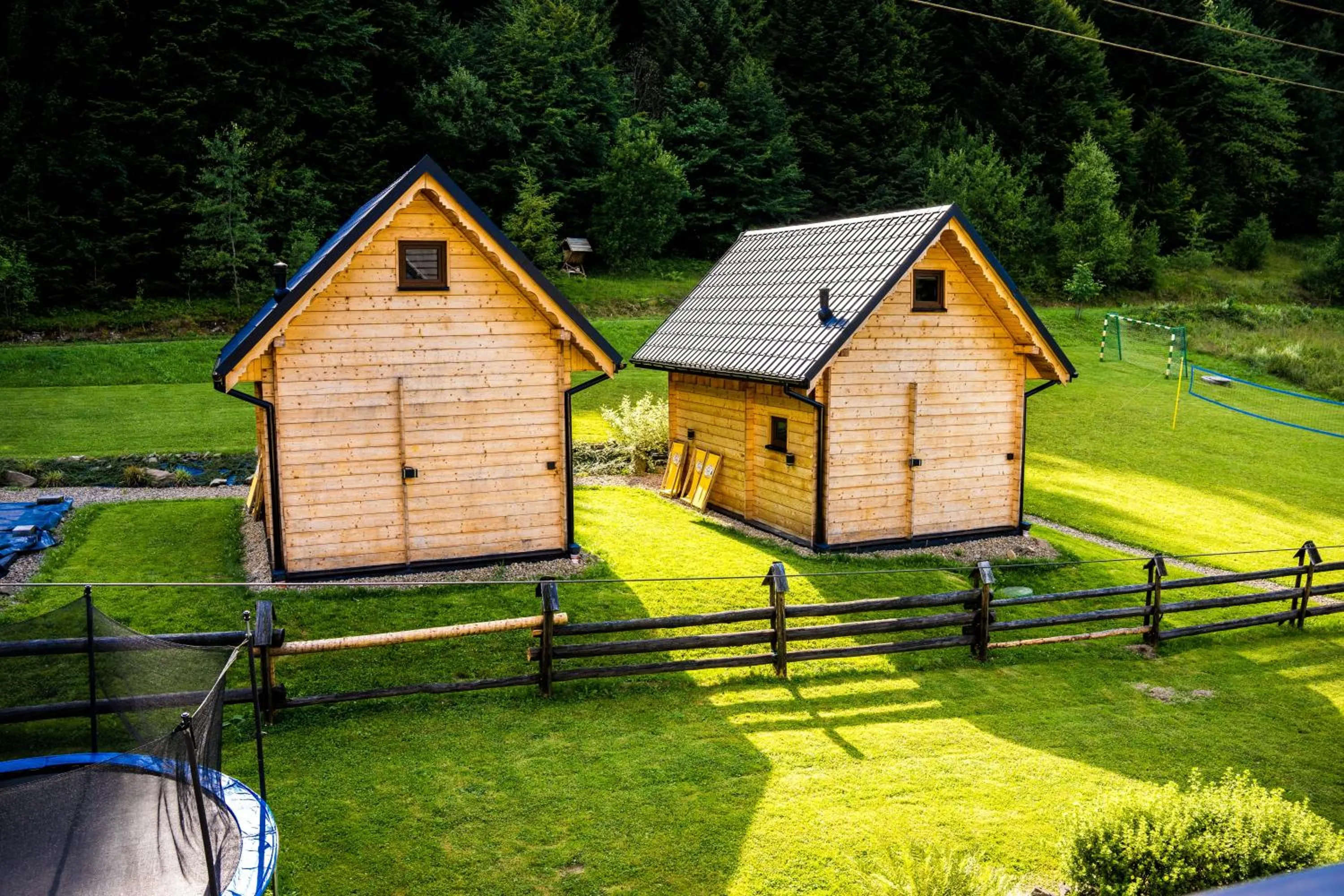 Property building in Chata "na Końcu" Świata