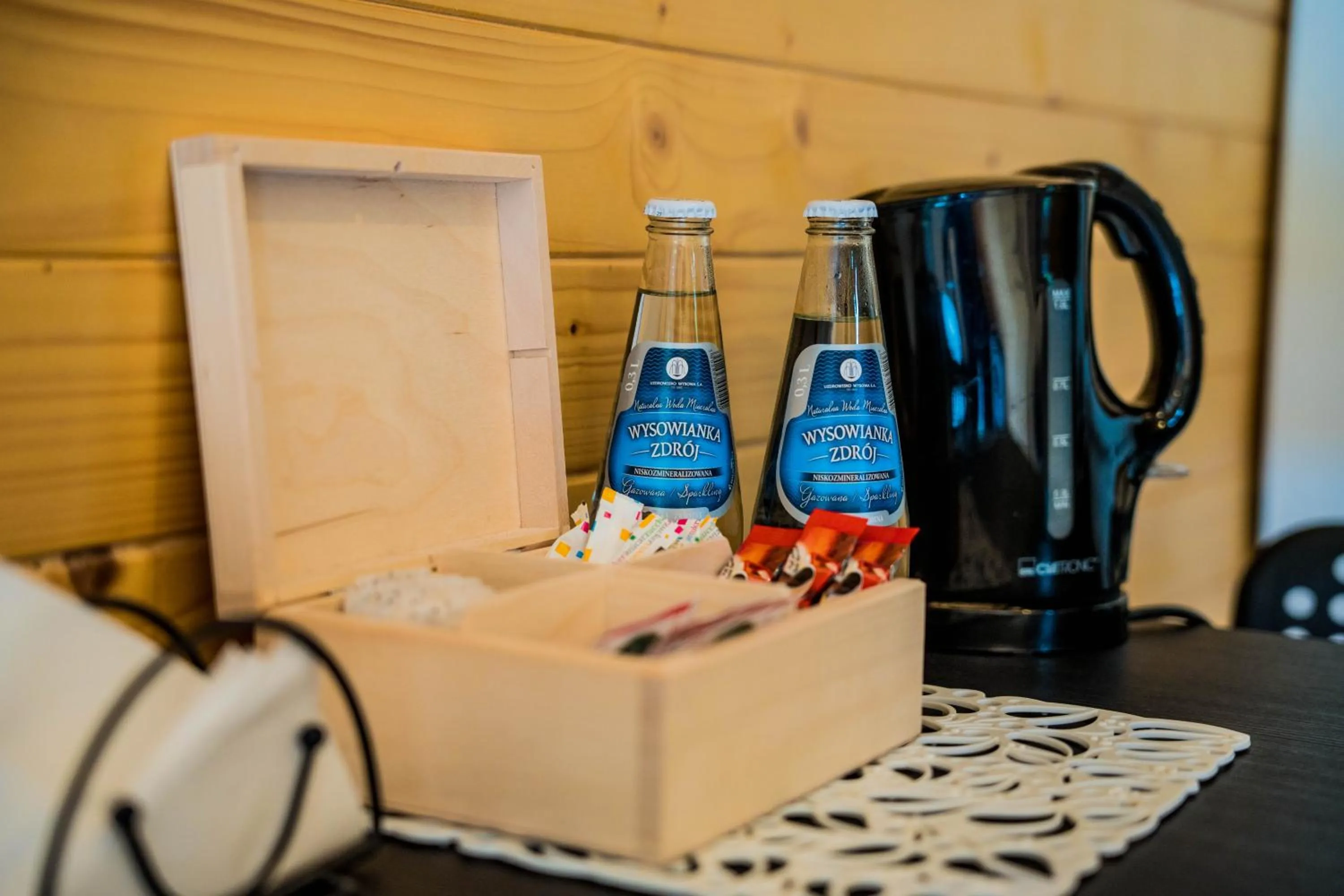 Coffee/tea facilities in Chata "na Końcu" Świata