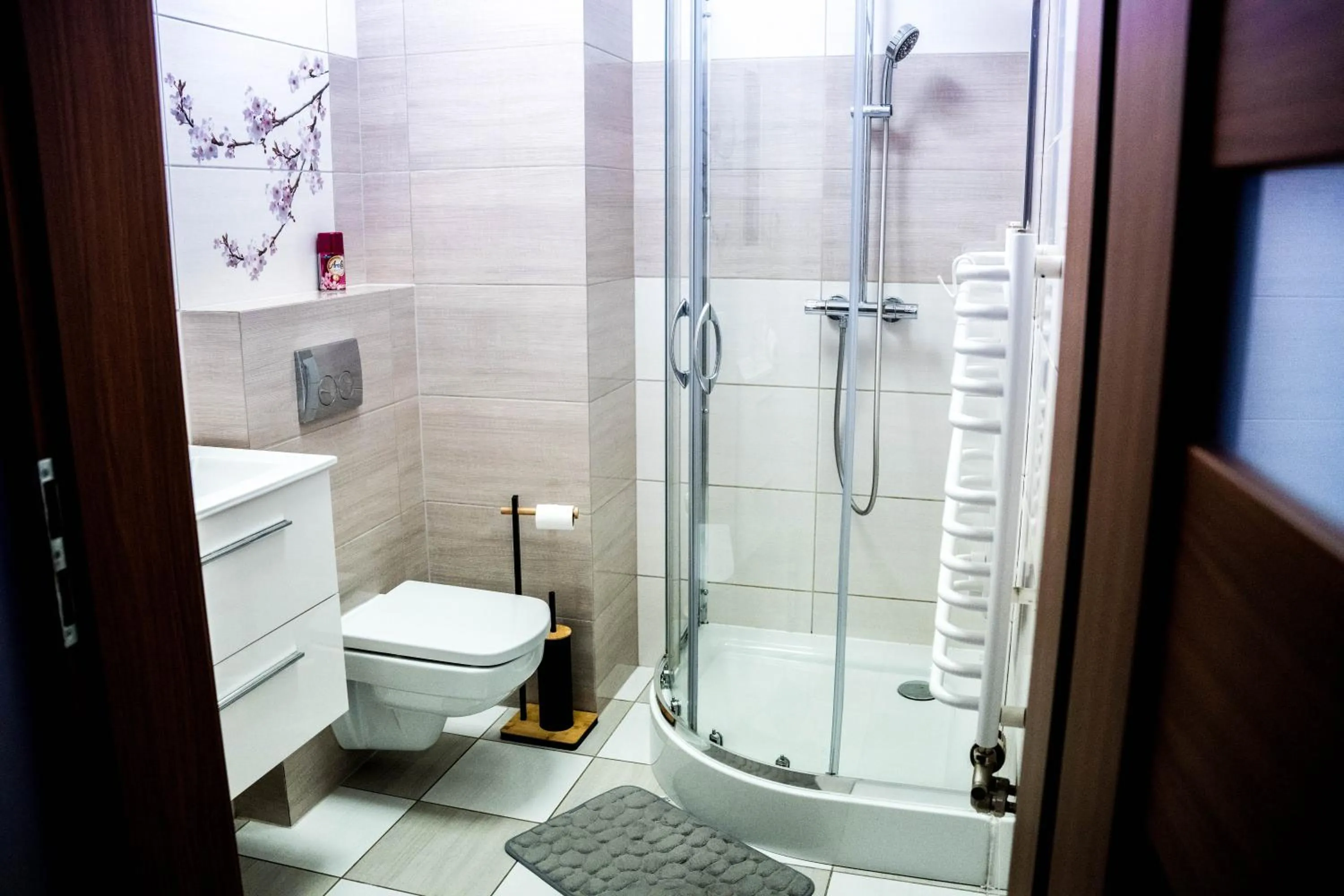 Shower in Chata "na Końcu" Świata