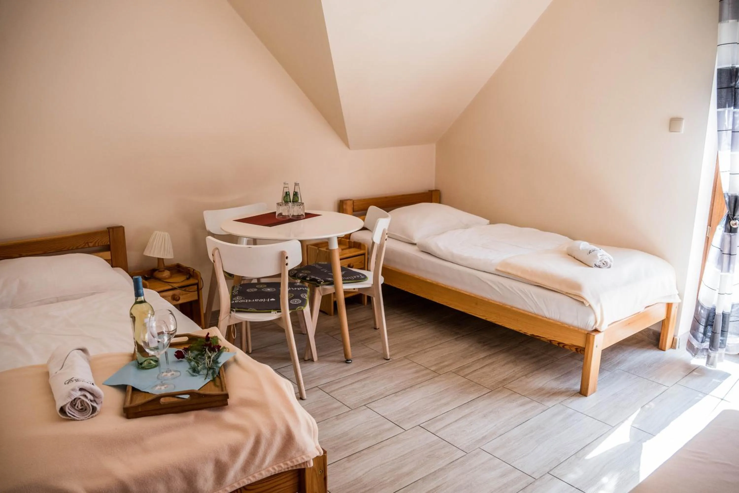 Bed in Chata "na Końcu" Świata