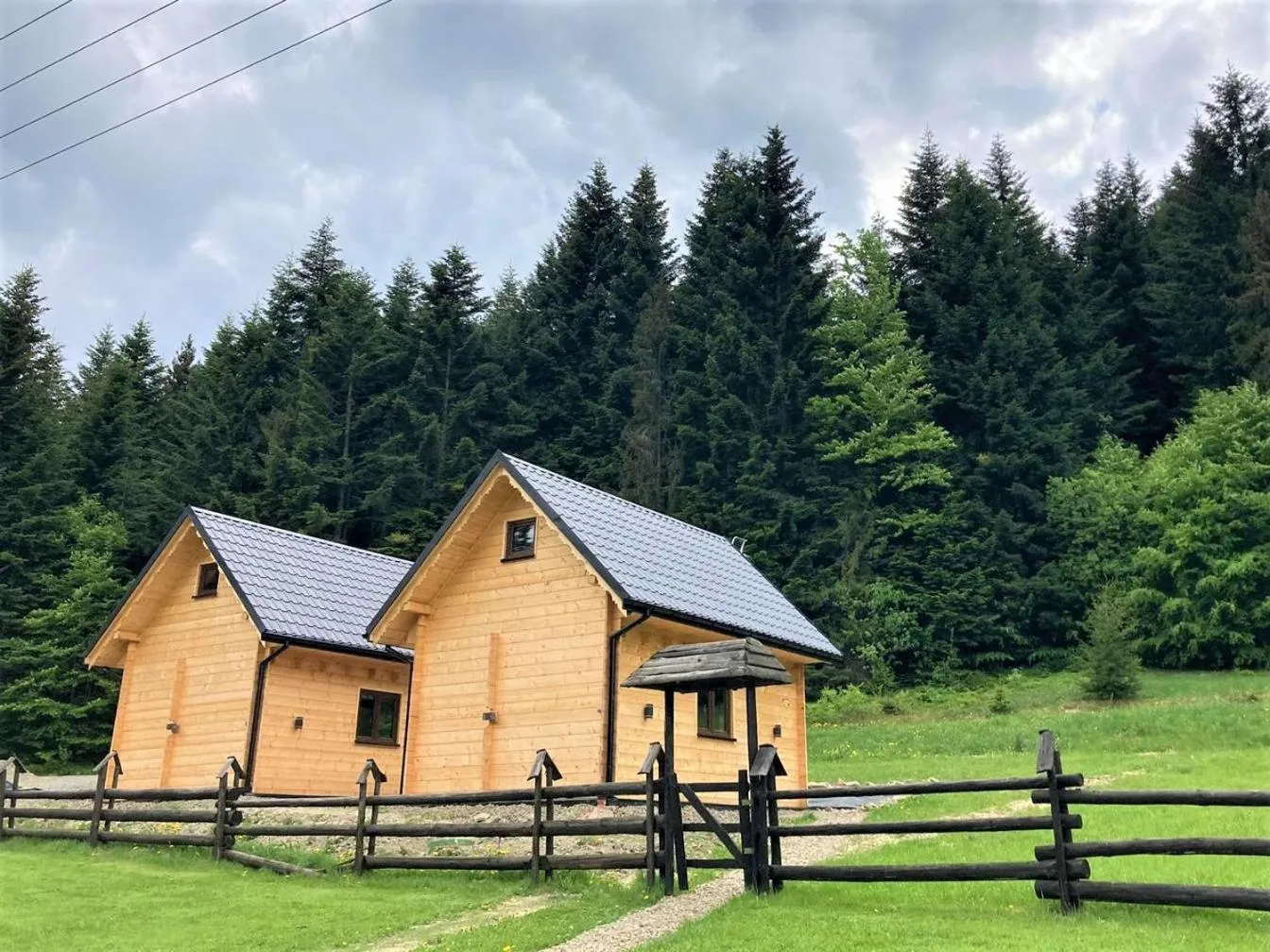 Two-Bedroom Chalet in Chata "na Końcu" Świata