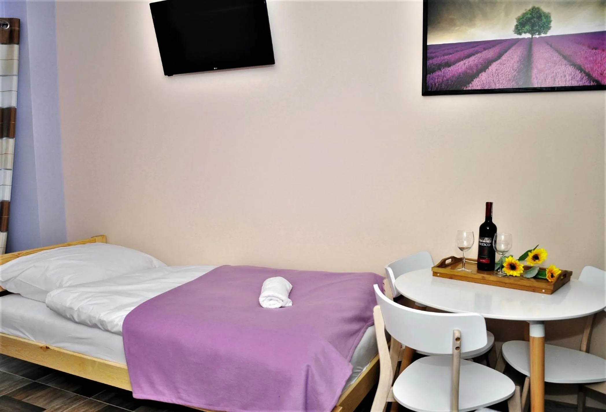 Quadruple Room with Private Bathroom in Chata "na Końcu" Świata