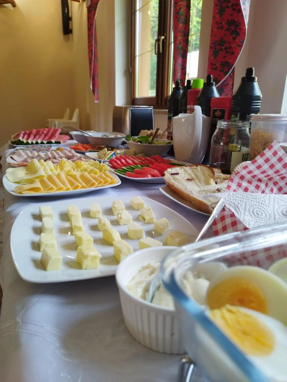 Food and drinks in Chata "na Końcu" Świata