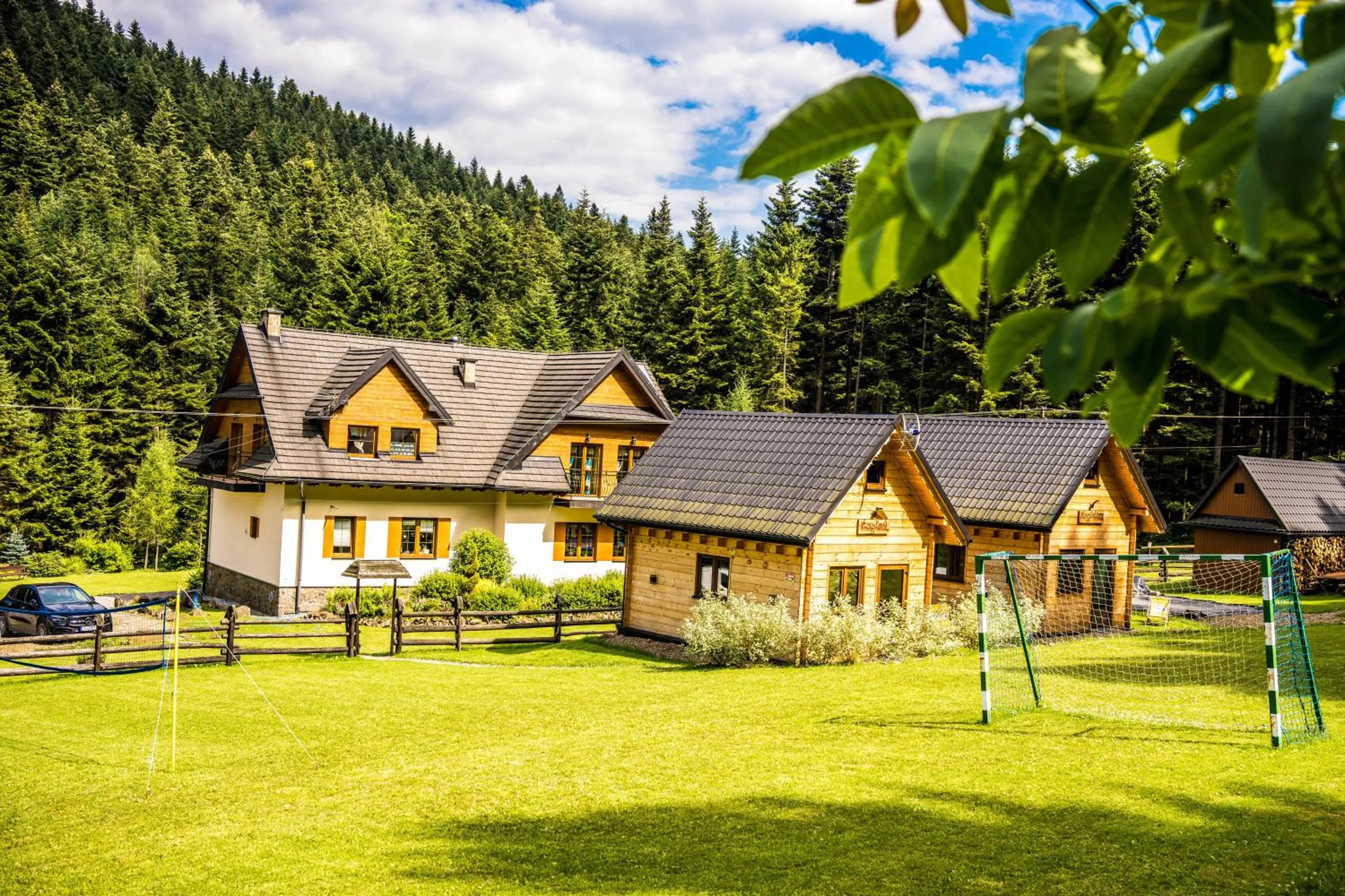 Spring in Chata "na Końcu" Świata