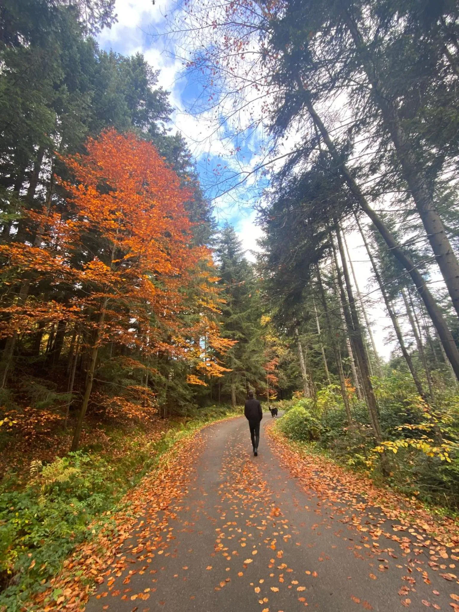 Hiking in Chata "na Końcu" Świata
