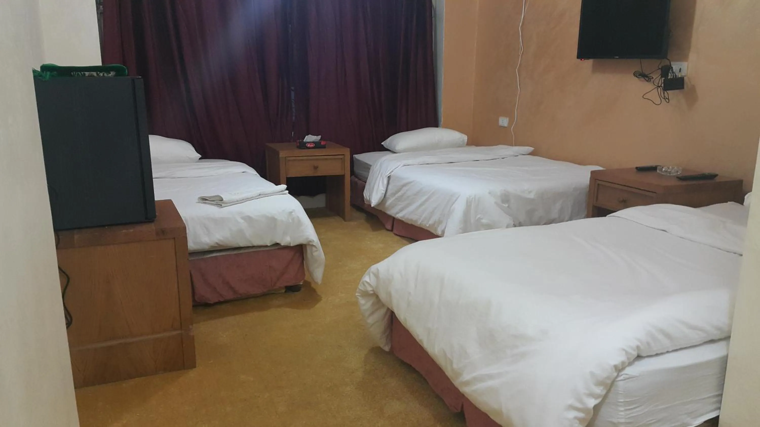 Bedroom, Bed in Al-Houriat Hotel