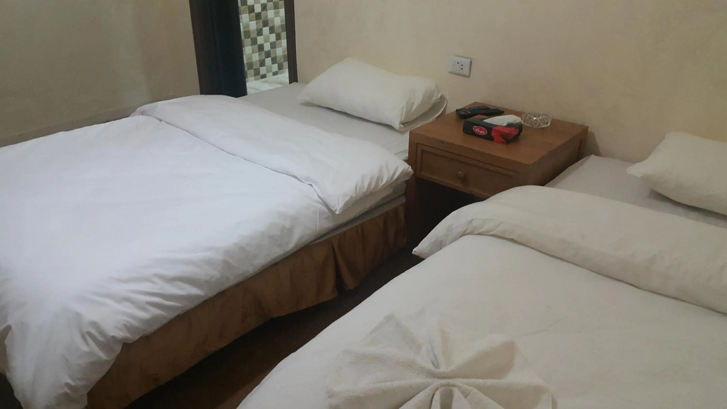 Bedroom, Bed in Al-Houriat Hotel