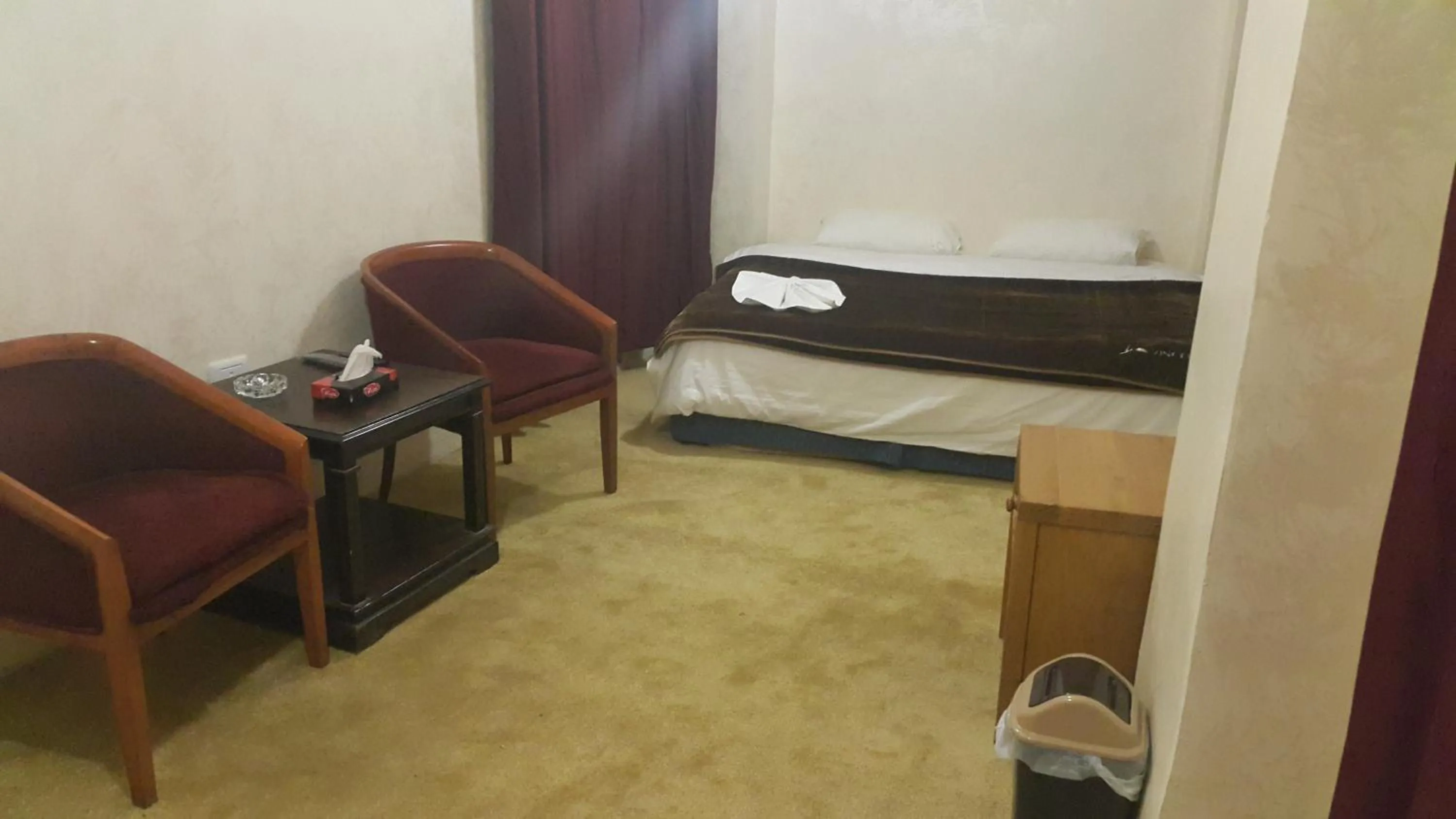 Bedroom, Bed in Al-Houriat Hotel