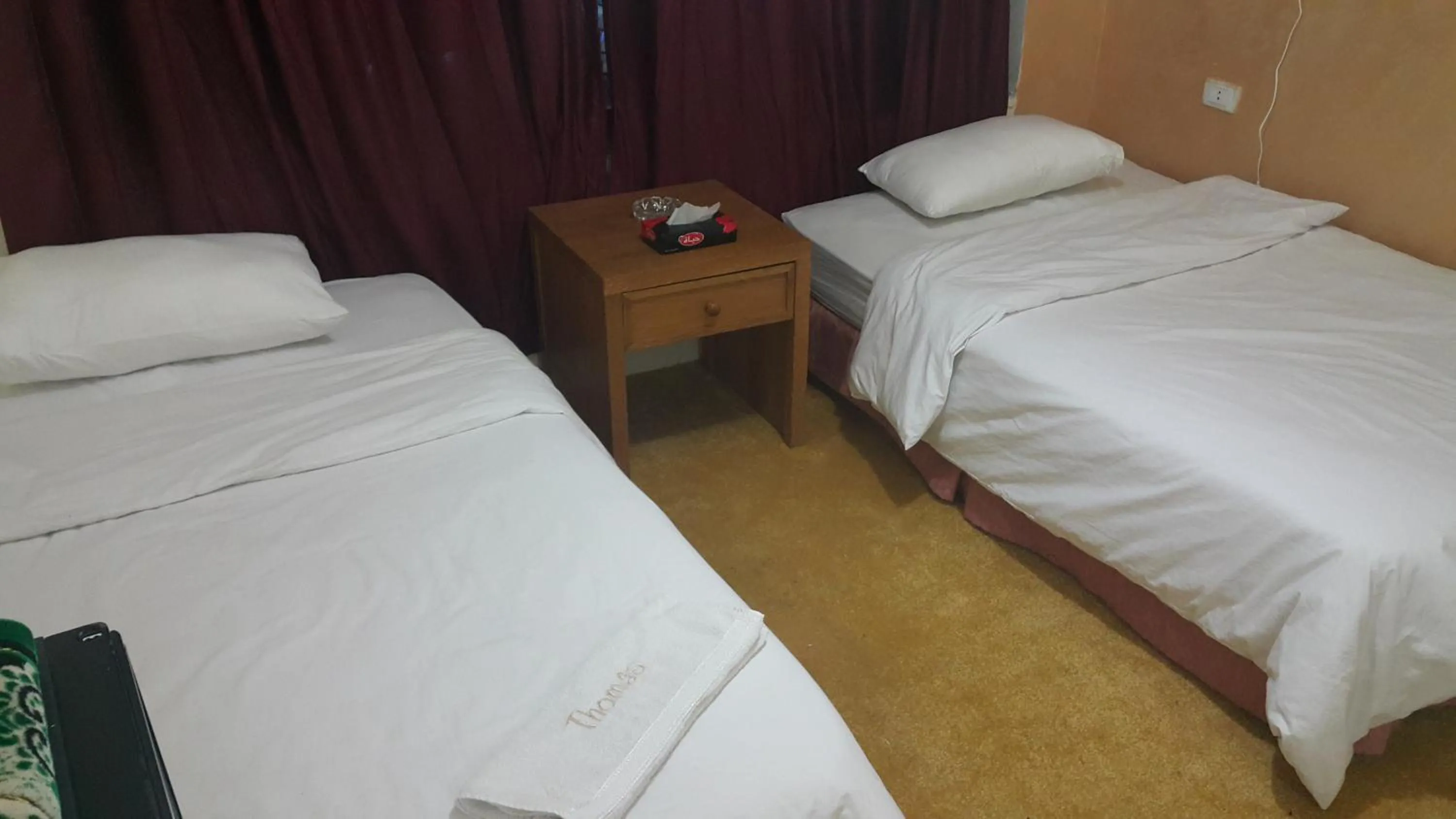 Bedroom, Bed in Al-Houriat Hotel