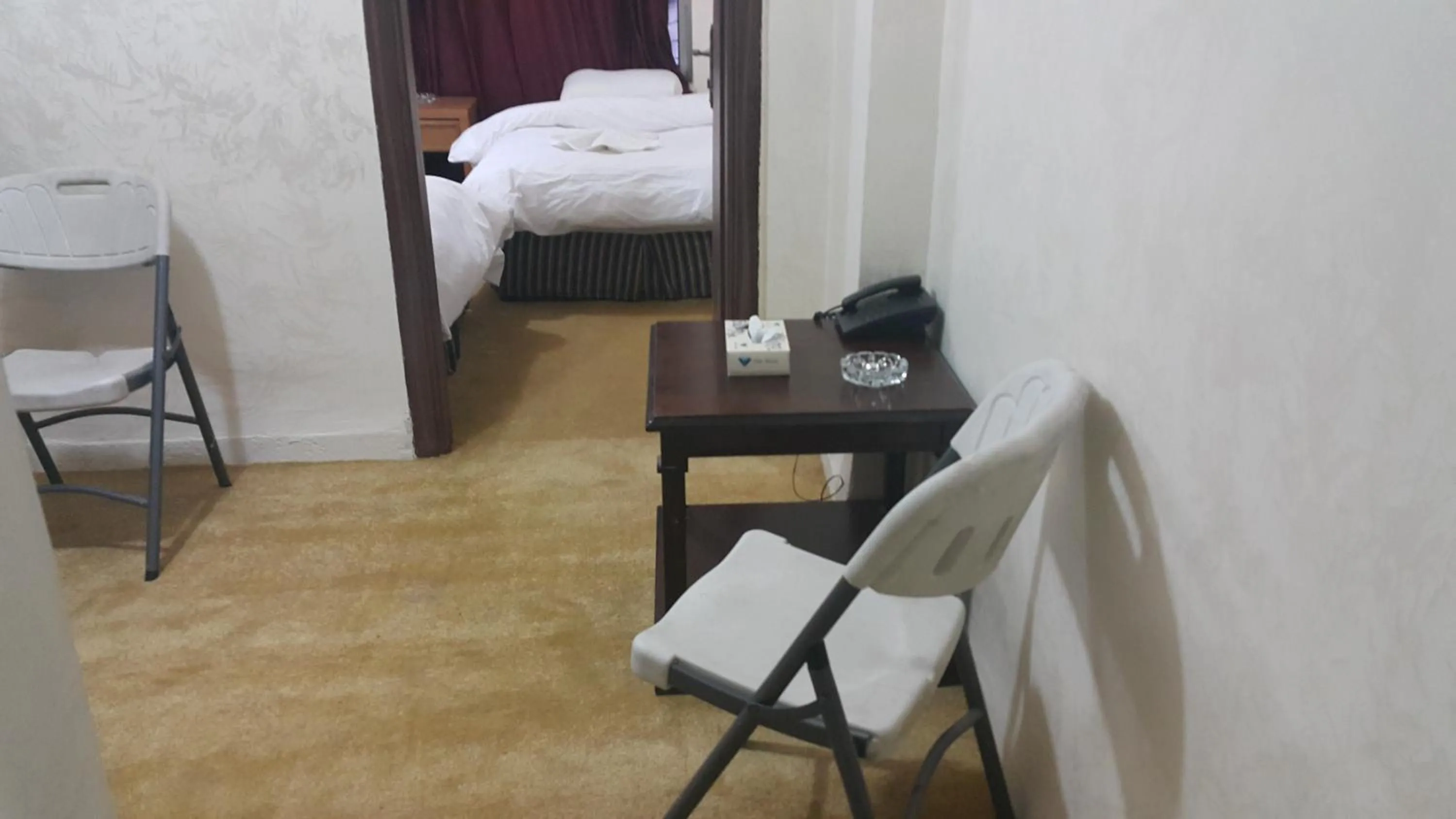 Bedroom, Bed in Al-Houriat Hotel