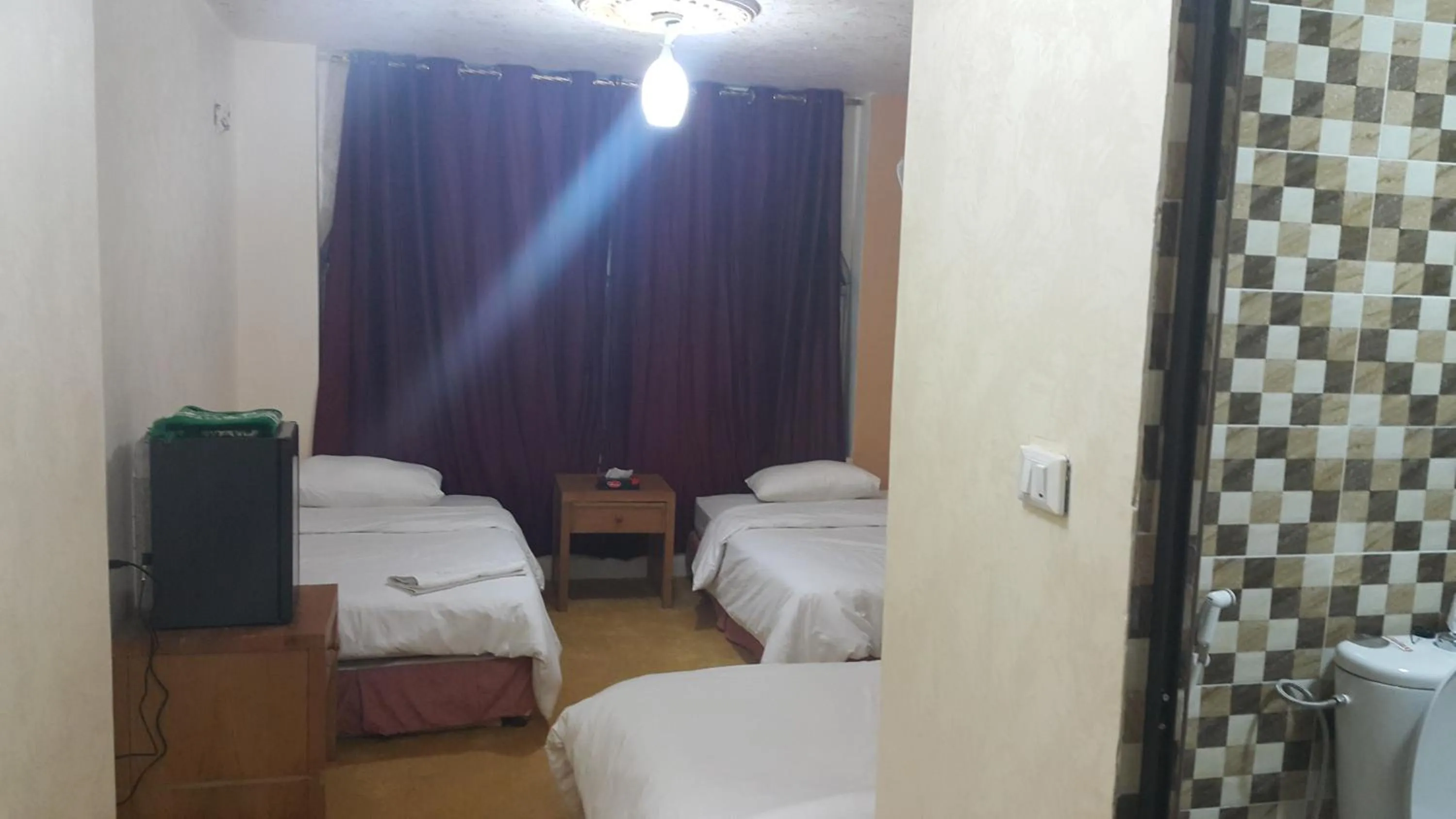 Bedroom, Bed in Al-Houriat Hotel