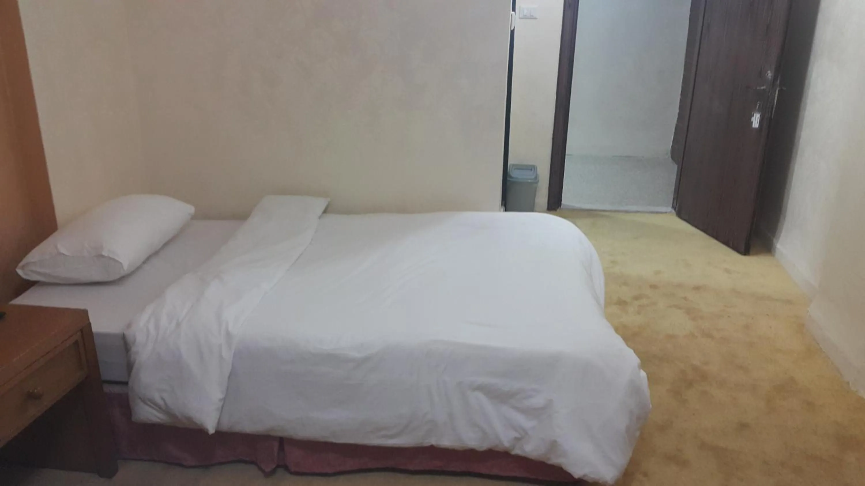 Bedroom, Bed in Al-Houriat Hotel