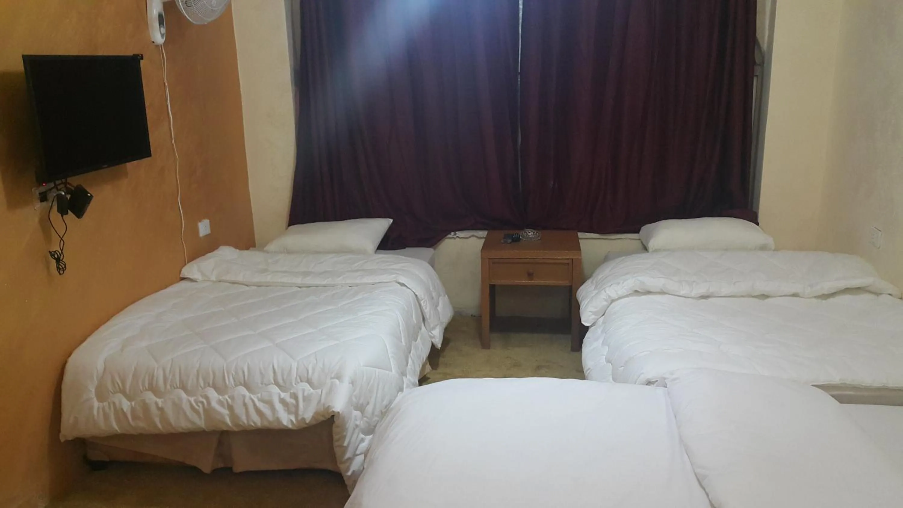 Bedroom, Bed in Al-Houriat Hotel