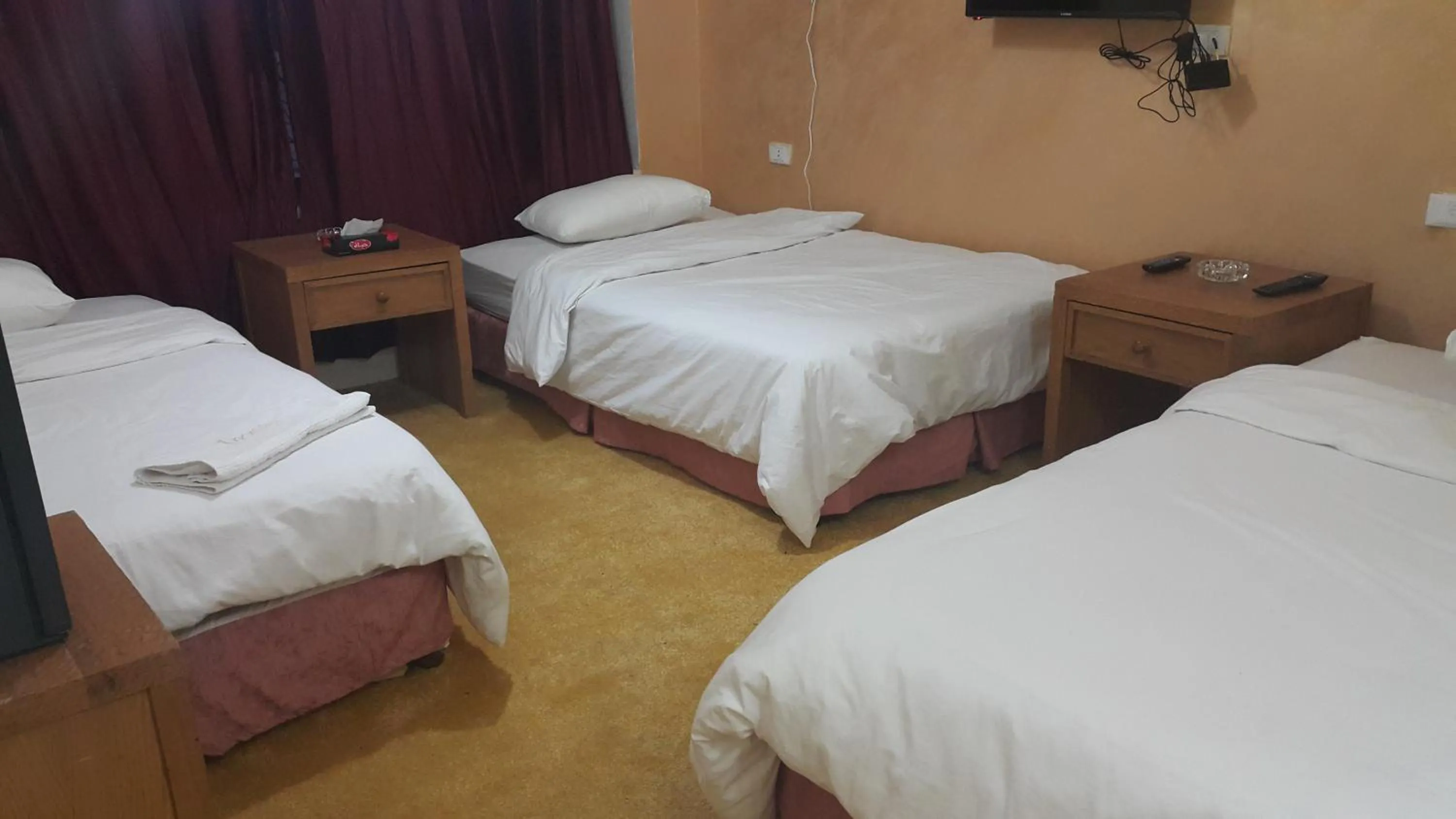 Bedroom, Bed in Al-Houriat Hotel