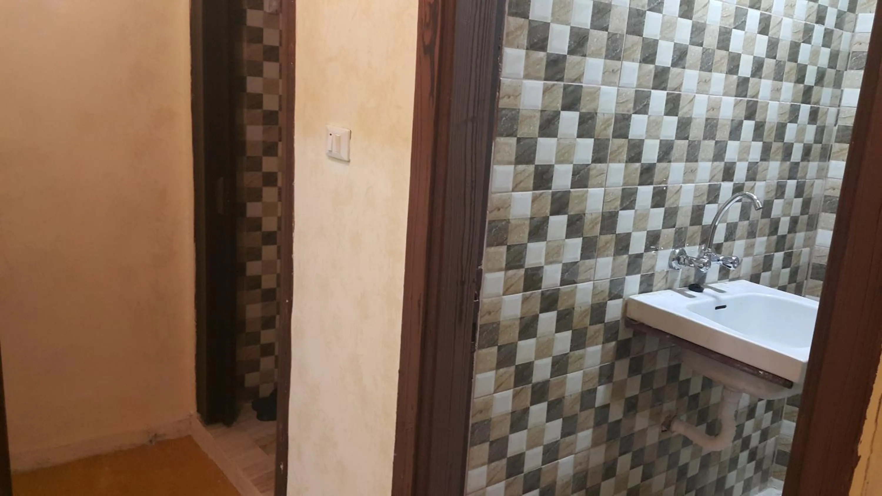 Bathroom in Al-Houriat Hotel