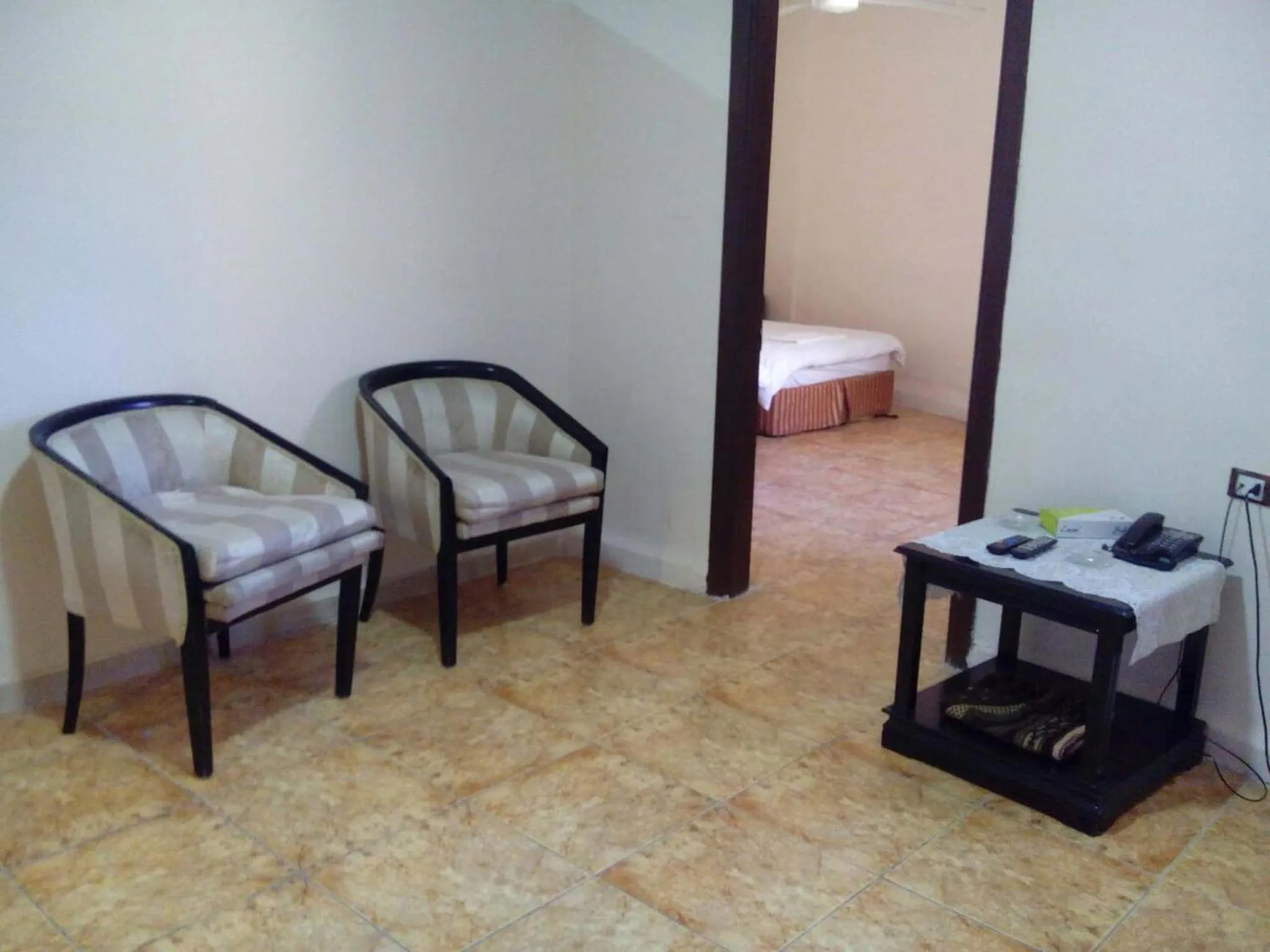 Bedroom, Bed in Al-Houriat Hotel